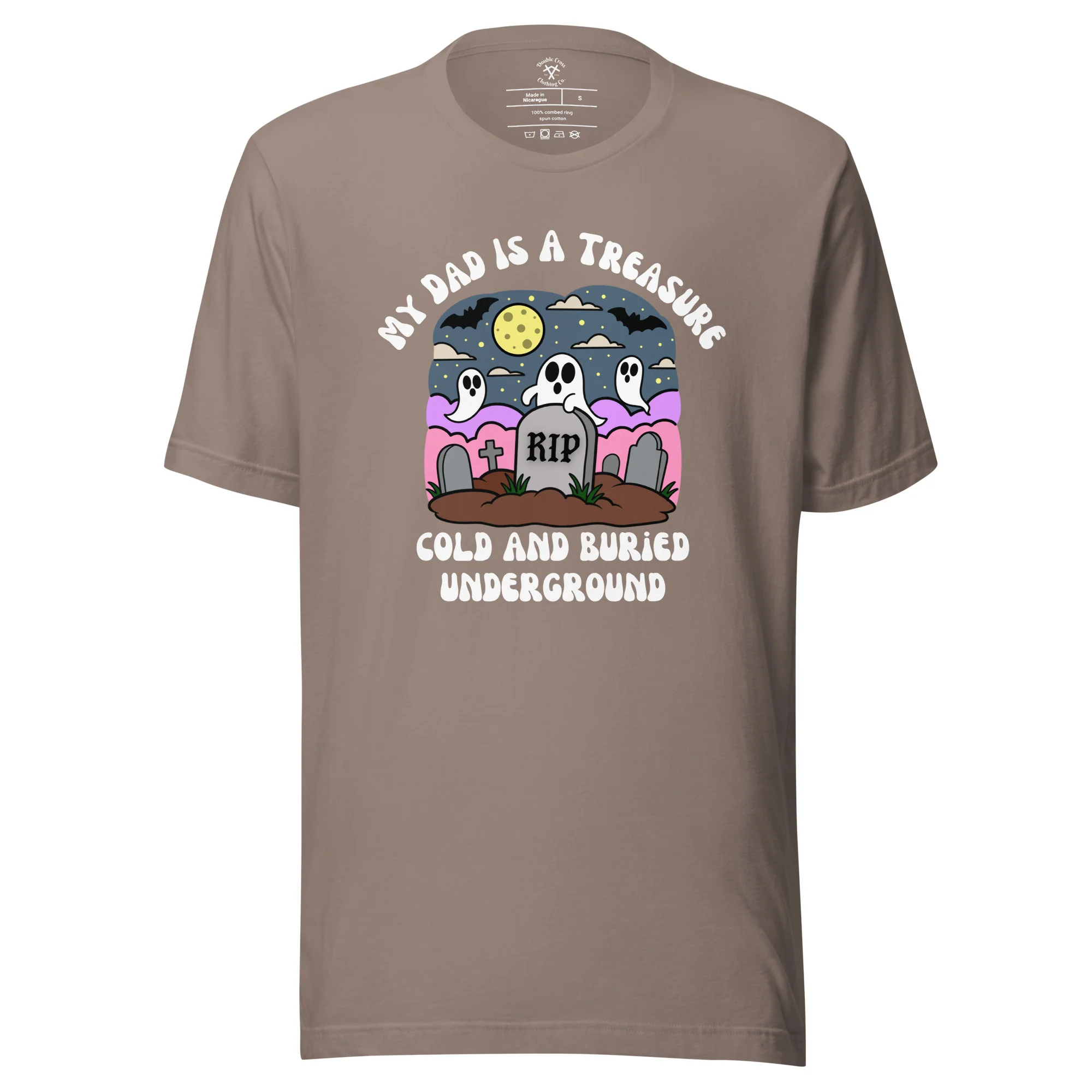 Dad's A Treasure T-Shirt - Image 12