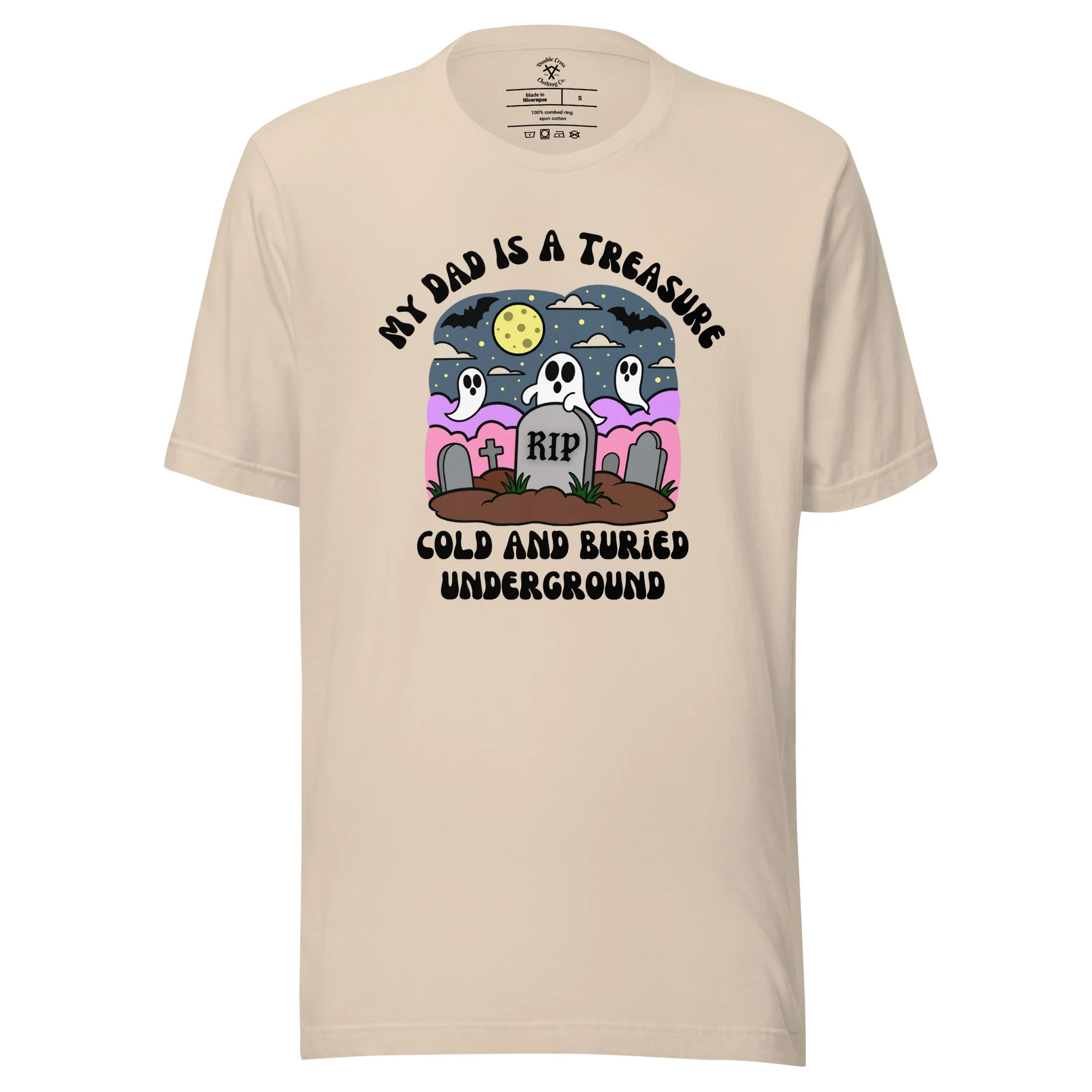 Dad's A Treasure T-Shirt - Image 4