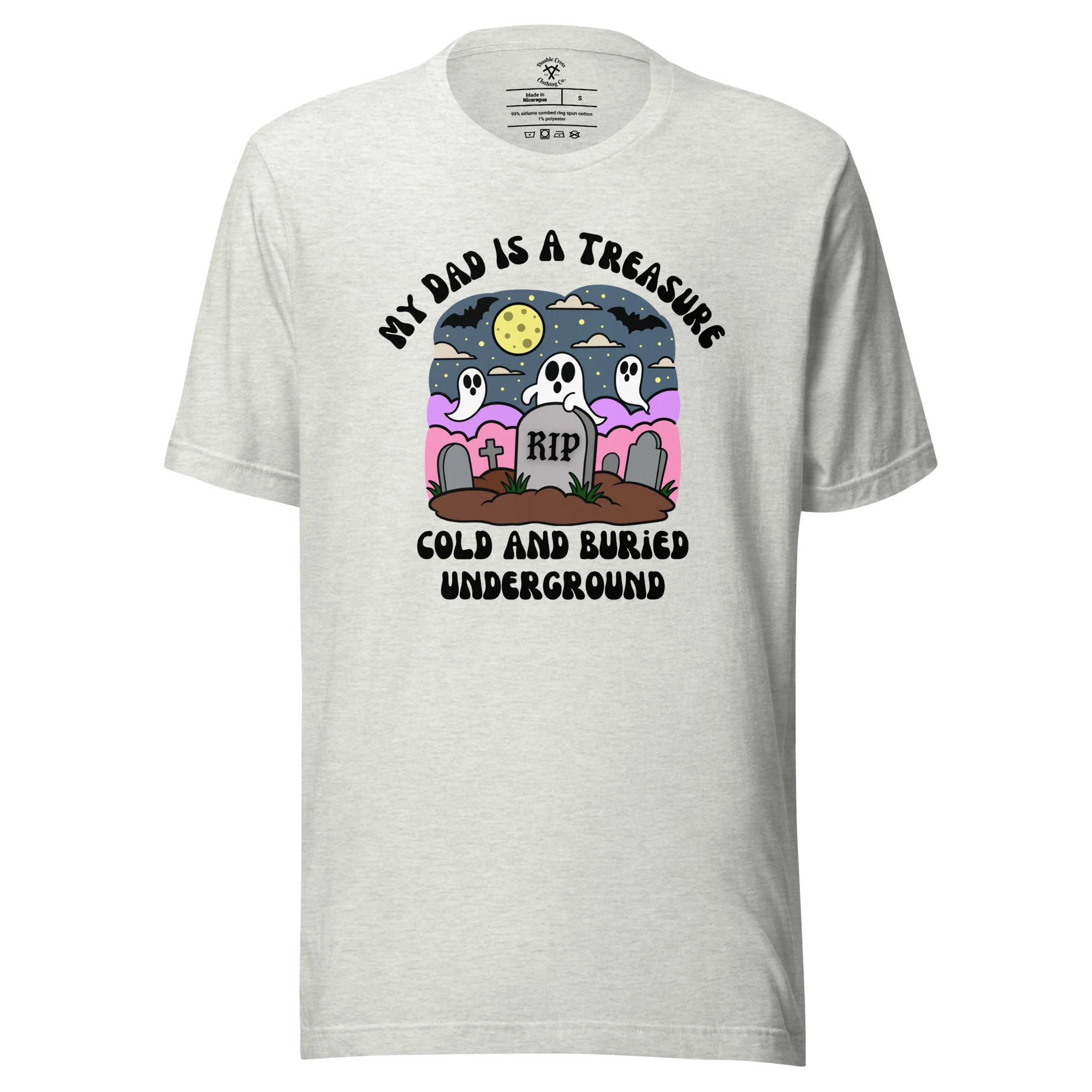 Dad's A Treasure T-Shirt - Image 5