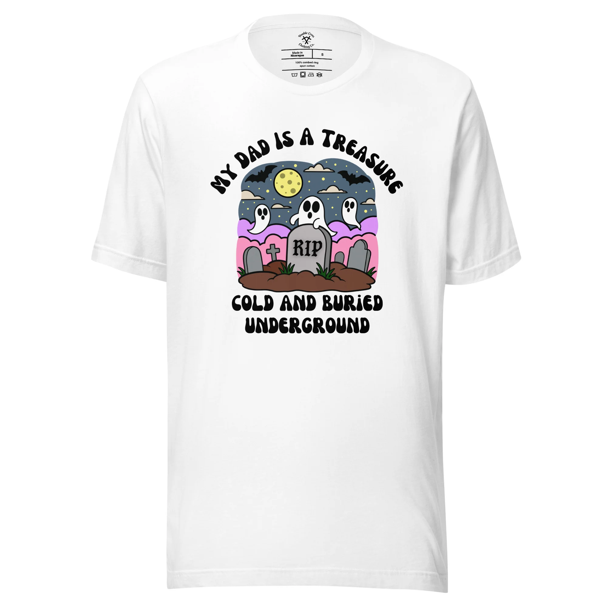 Dad's A Treasure T-Shirt - Image 6