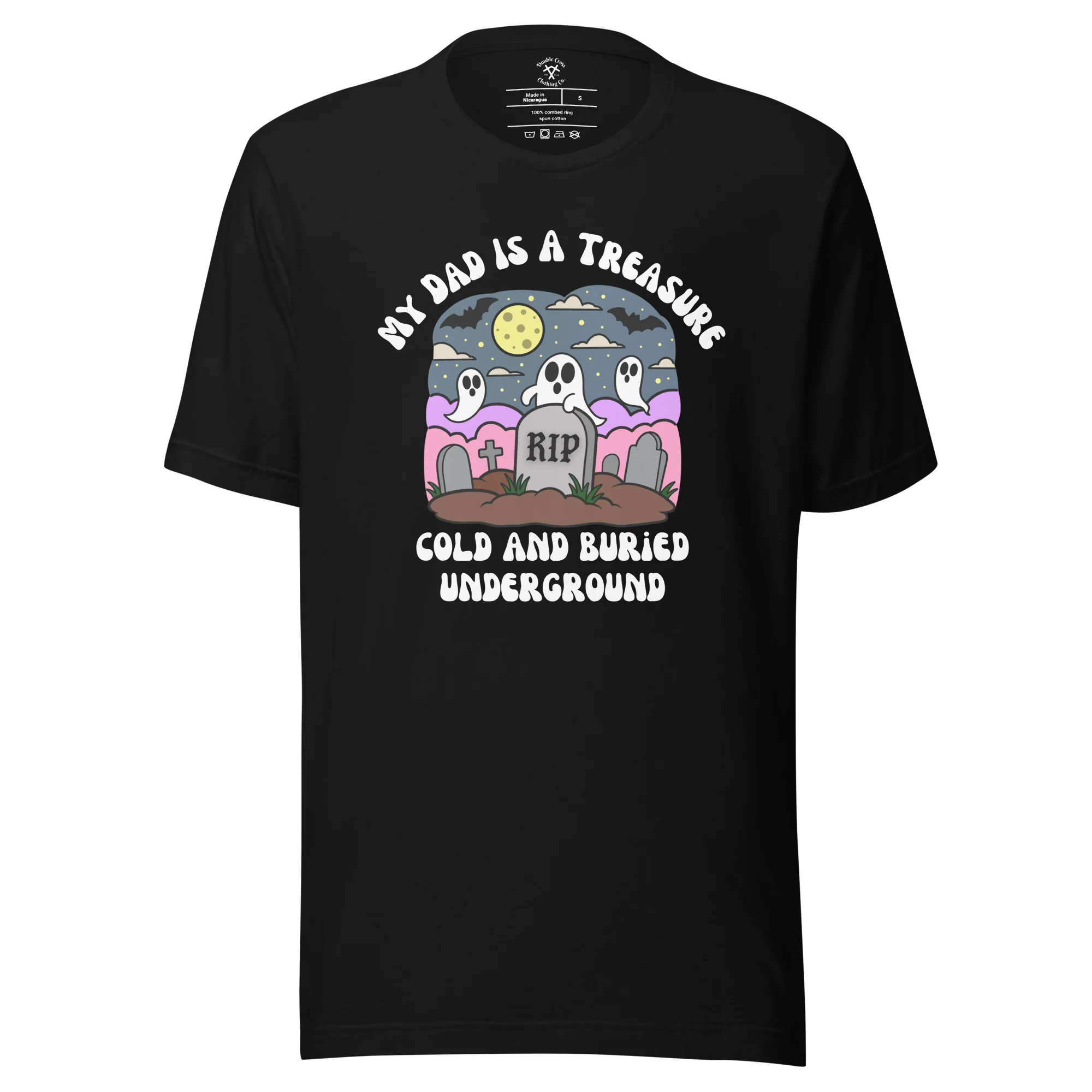 Dad's A Treasure T-Shirt - Image 7