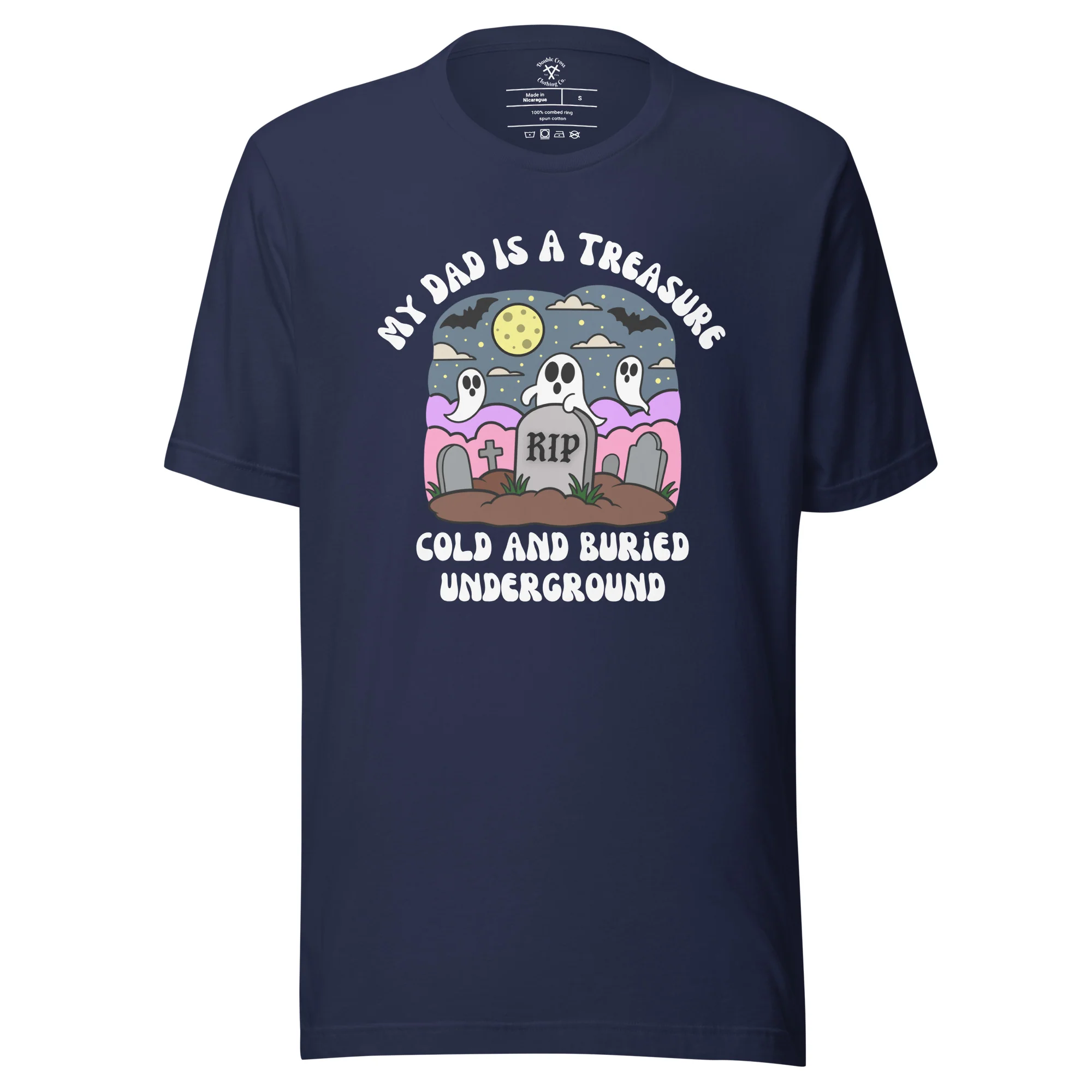 Dad's A Treasure T-Shirt - Image 8