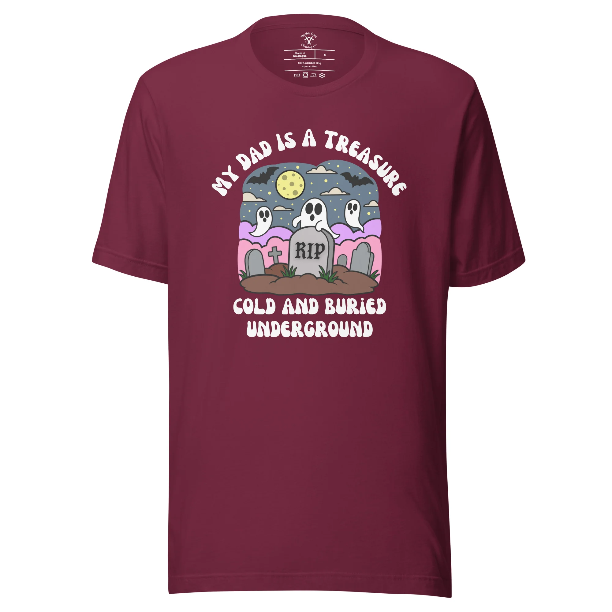Dad's A Treasure T-Shirt - Image 9