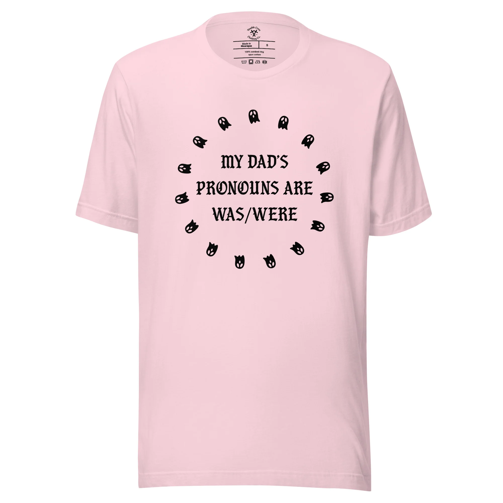Dad's Pronouns T-Shirt - Image 11