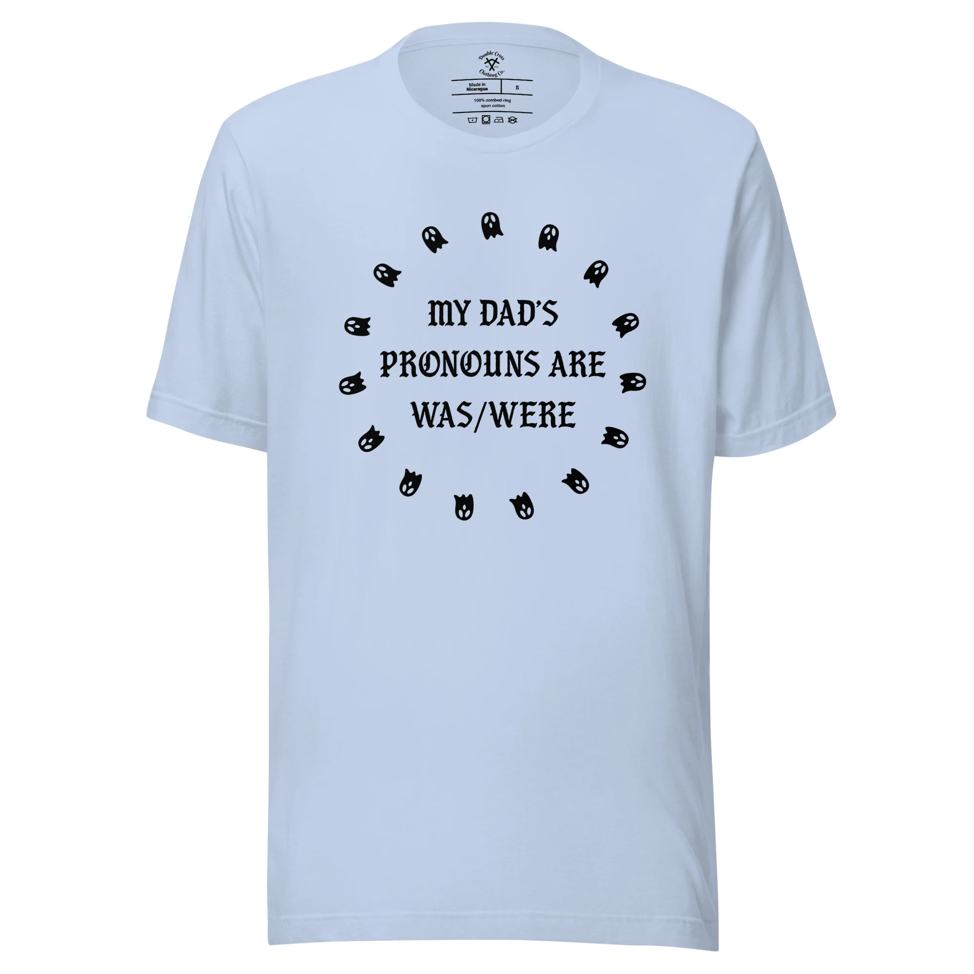 Dad's Pronouns T-Shirt - Image 12