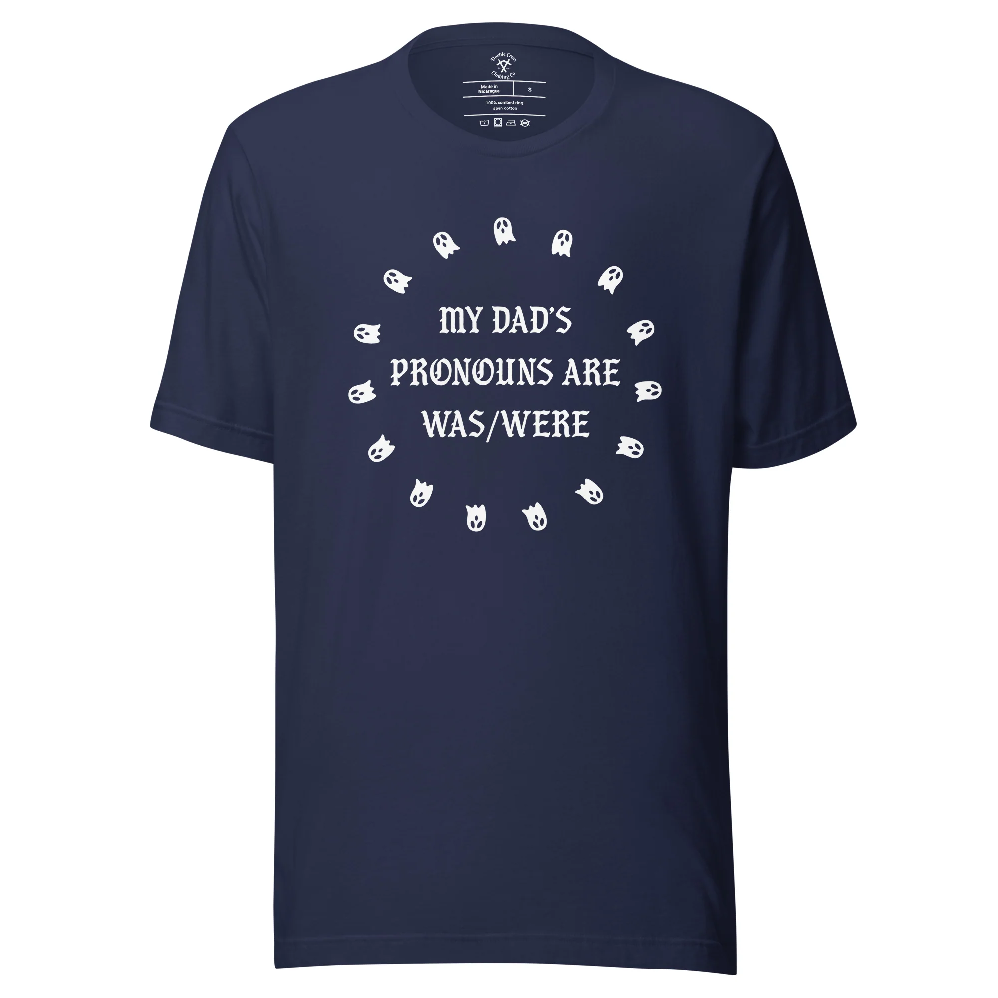 Dad's Pronouns T-Shirt - Image 3