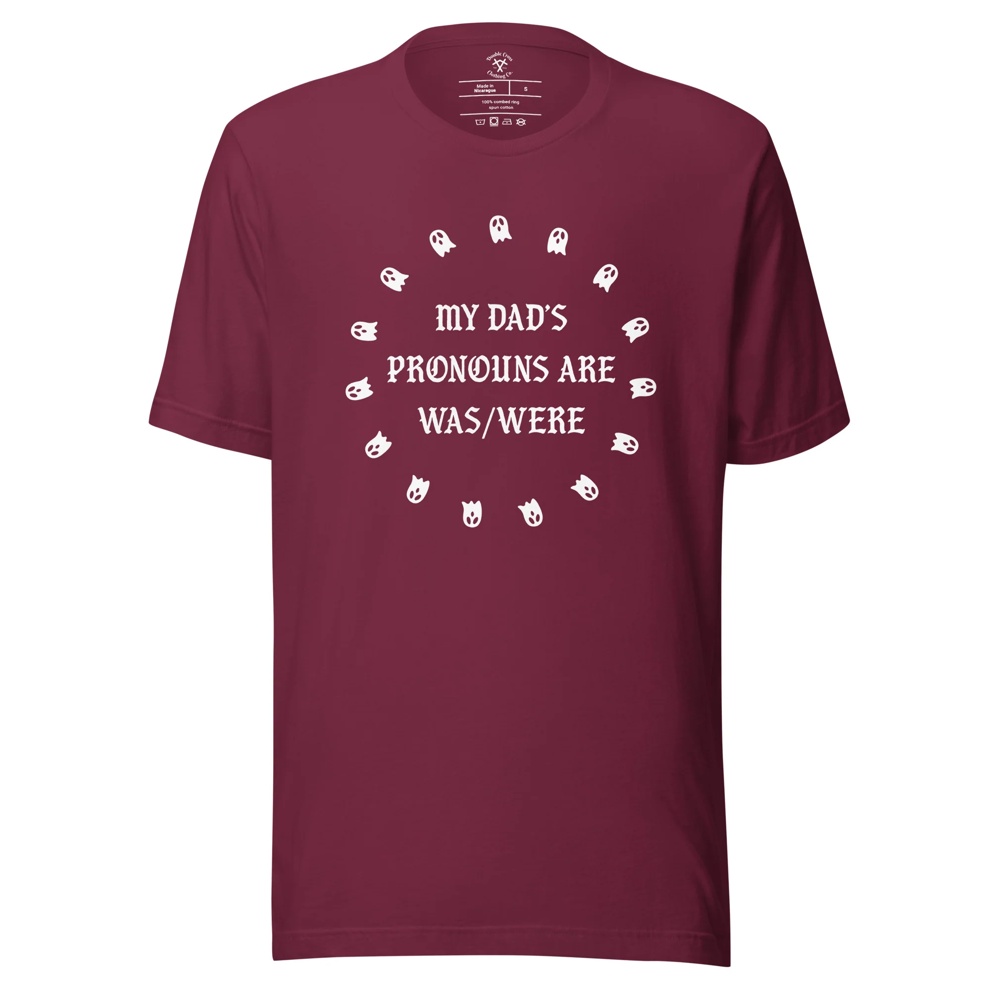Dad's Pronouns T-Shirt - Image 4