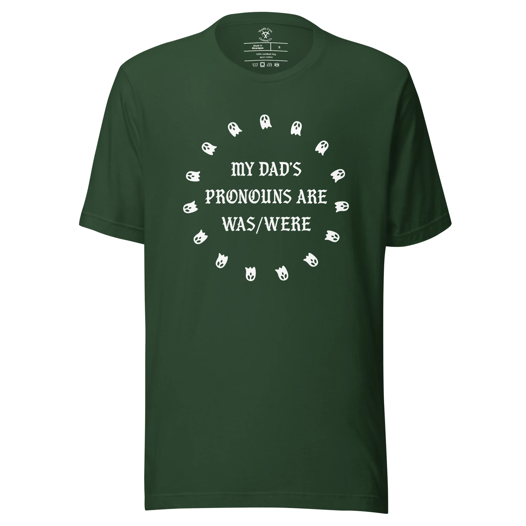 Dad's Pronouns T-Shirt - Image 5