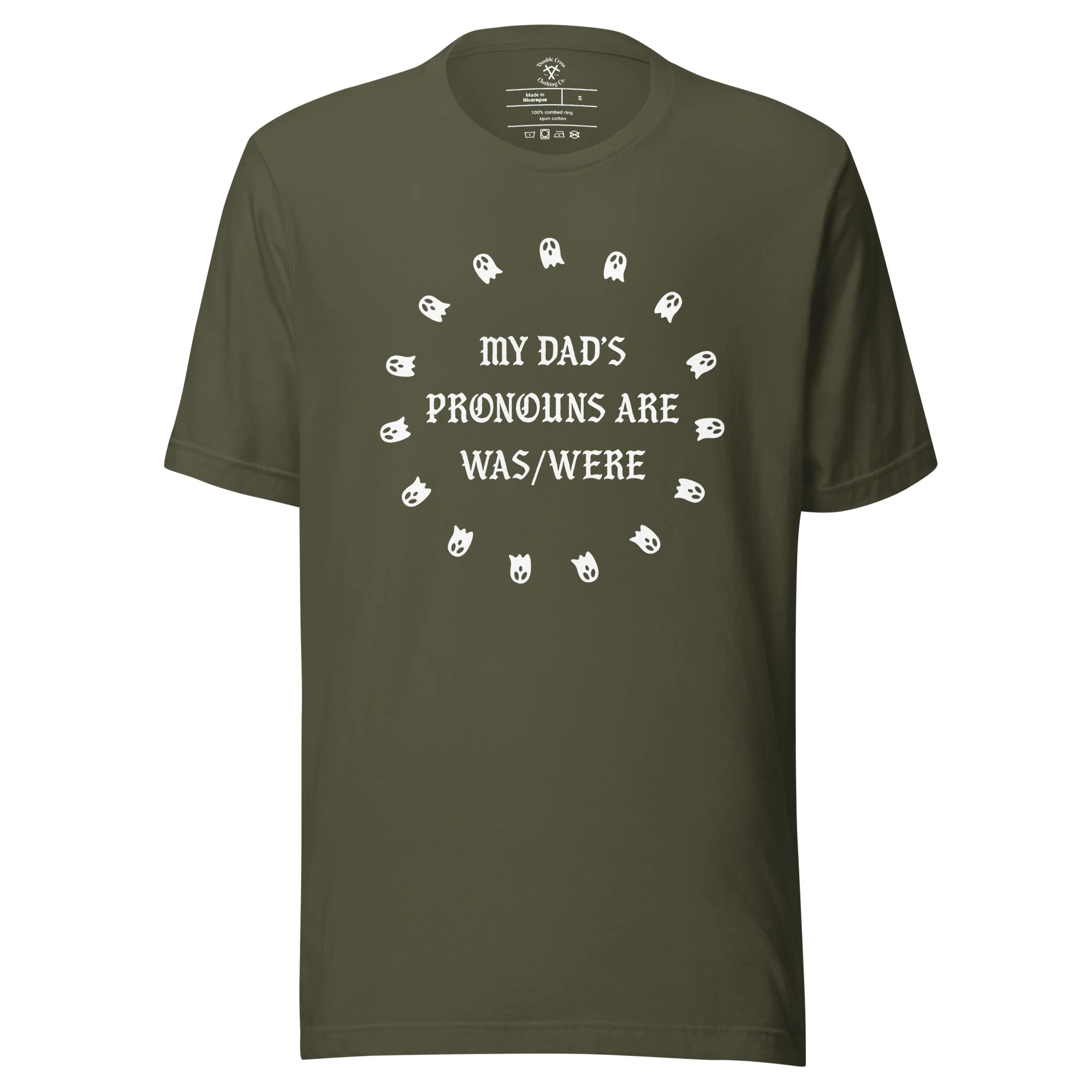 Dad's Pronouns T-Shirt - Image 6