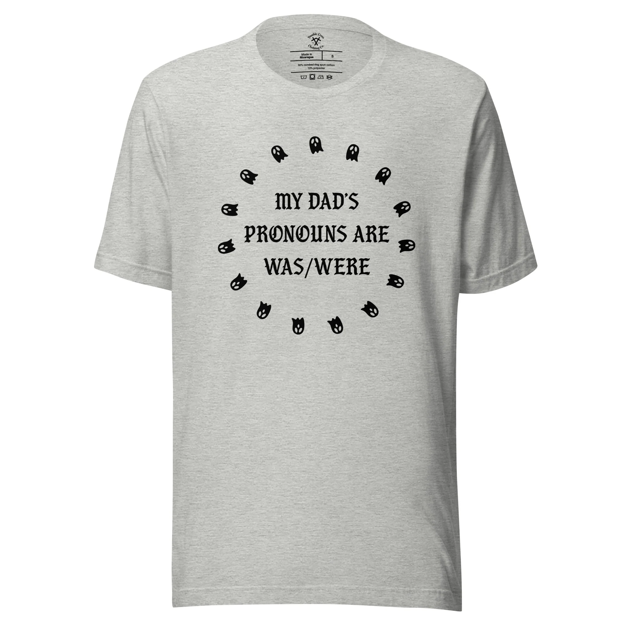 Dad's Pronouns T-Shirt - Image 8