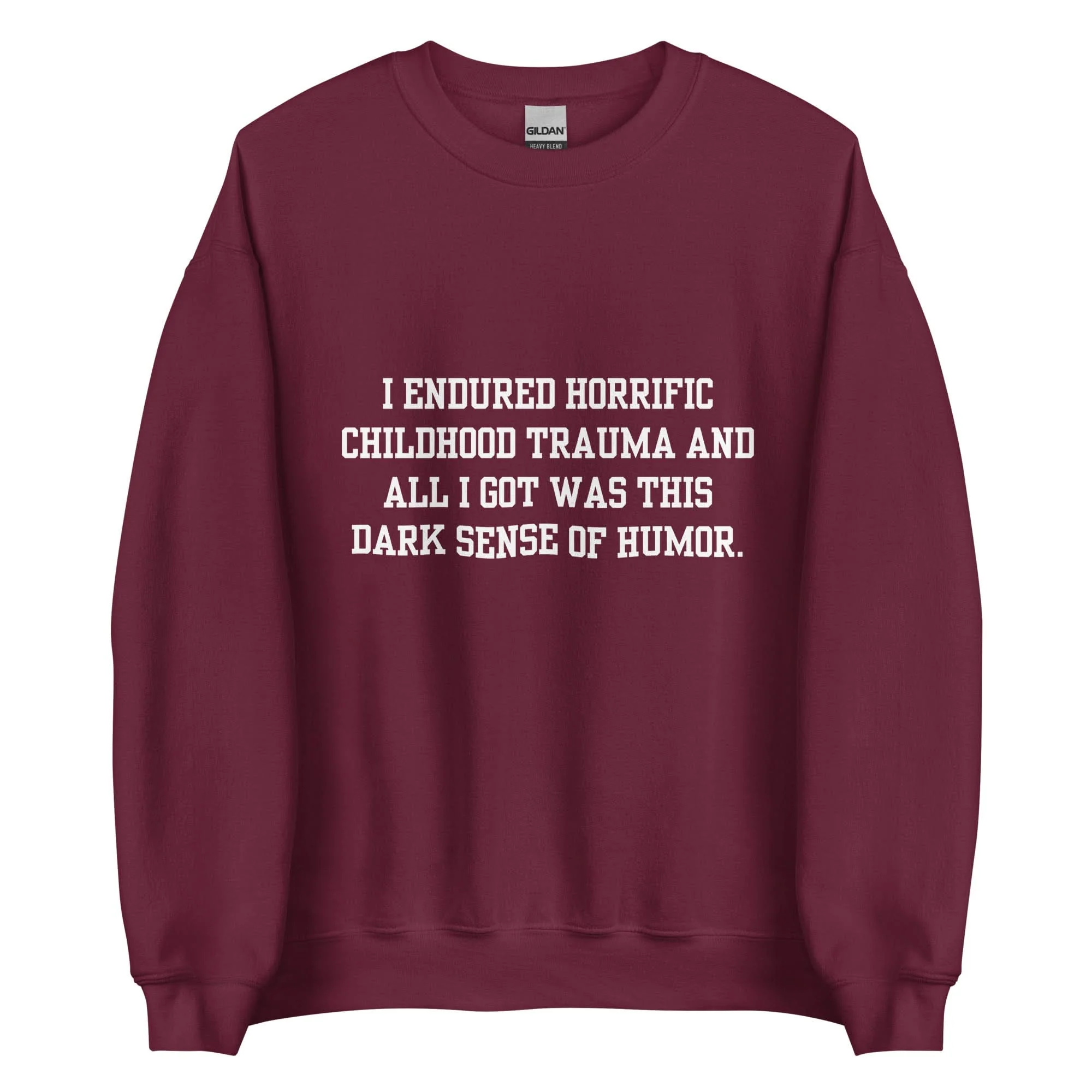 Dark Sense Of Humor Crewneck - Image 10