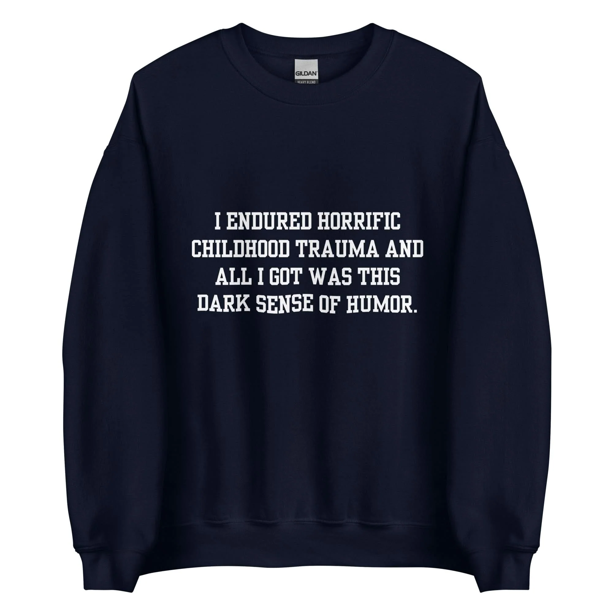 Dark Sense Of Humor Crewneck - Image 11