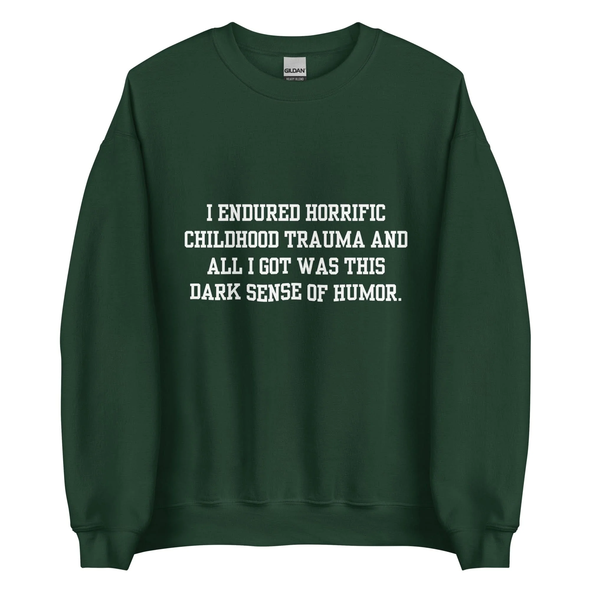 Dark Sense Of Humor Crewneck - Image 14