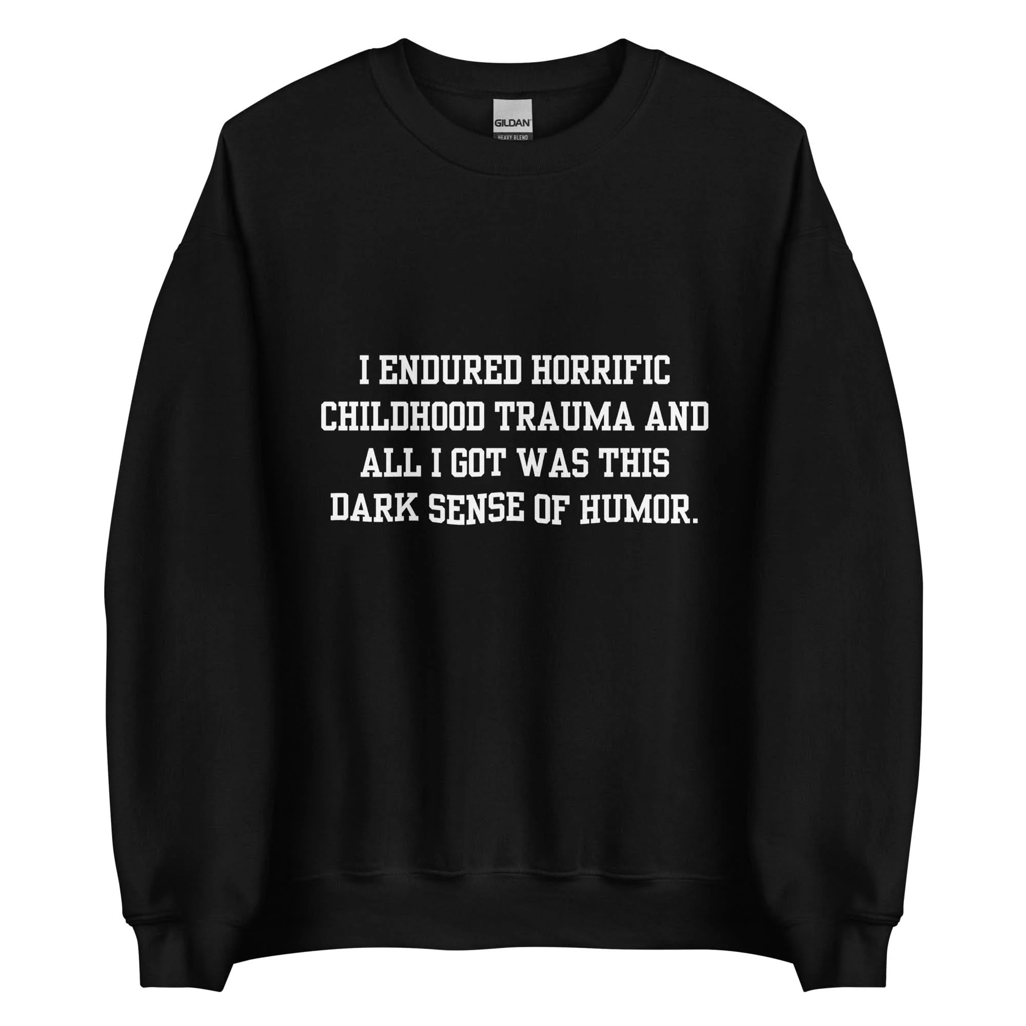 Dark Sense Of Humor Crewneck - Image 7