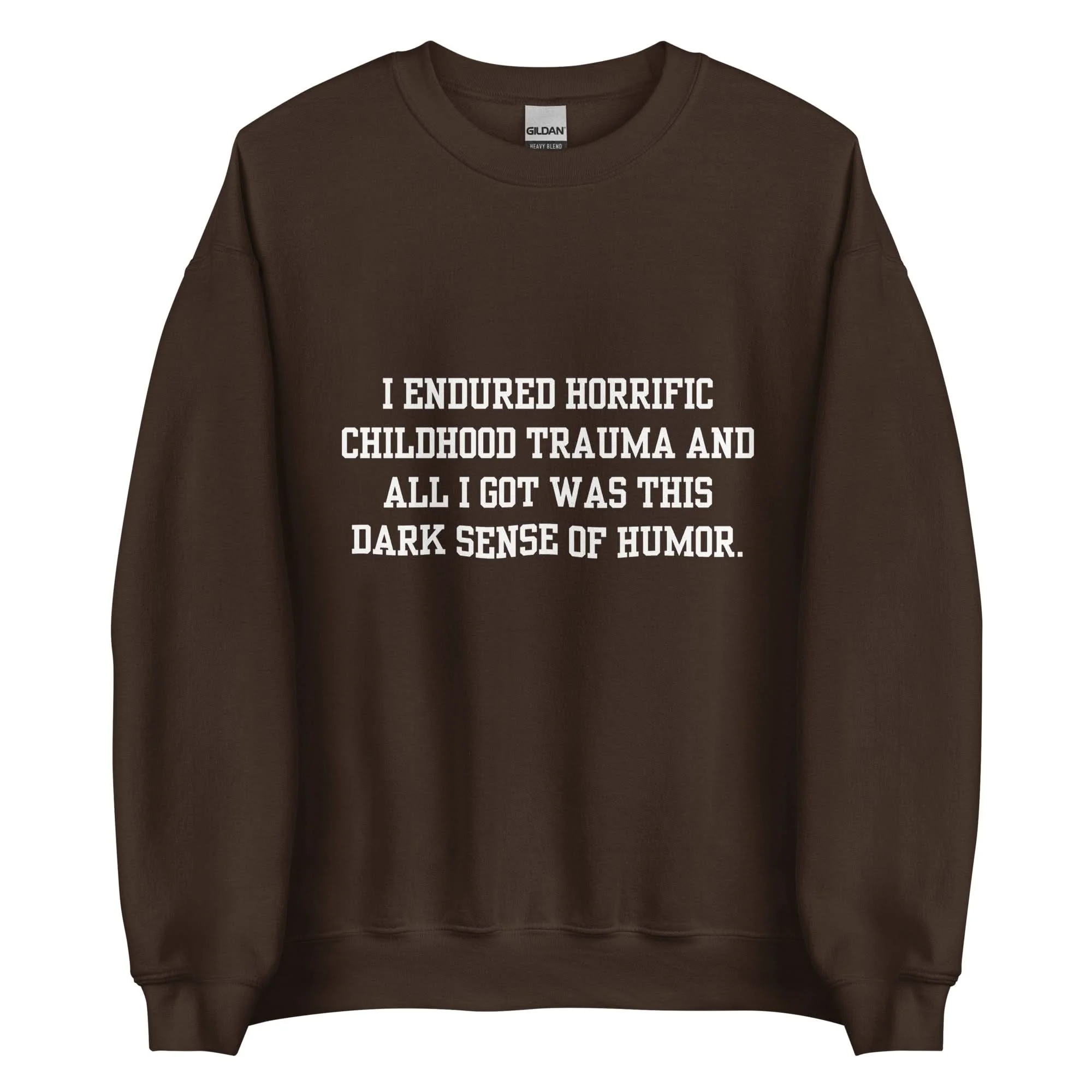 Dark Sense Of Humor Crewneck - Image 8