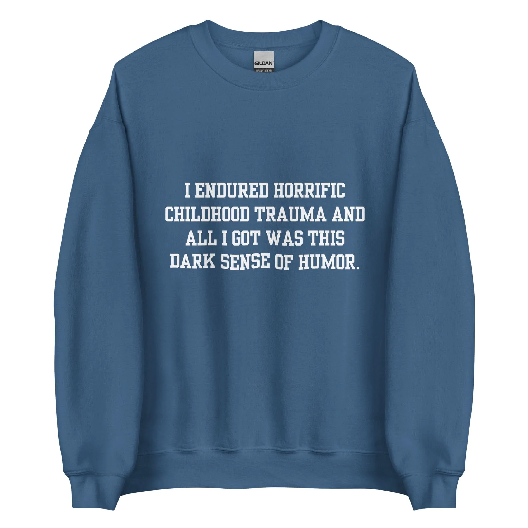 Dark Sense Of Humor Crewneck - Image 9