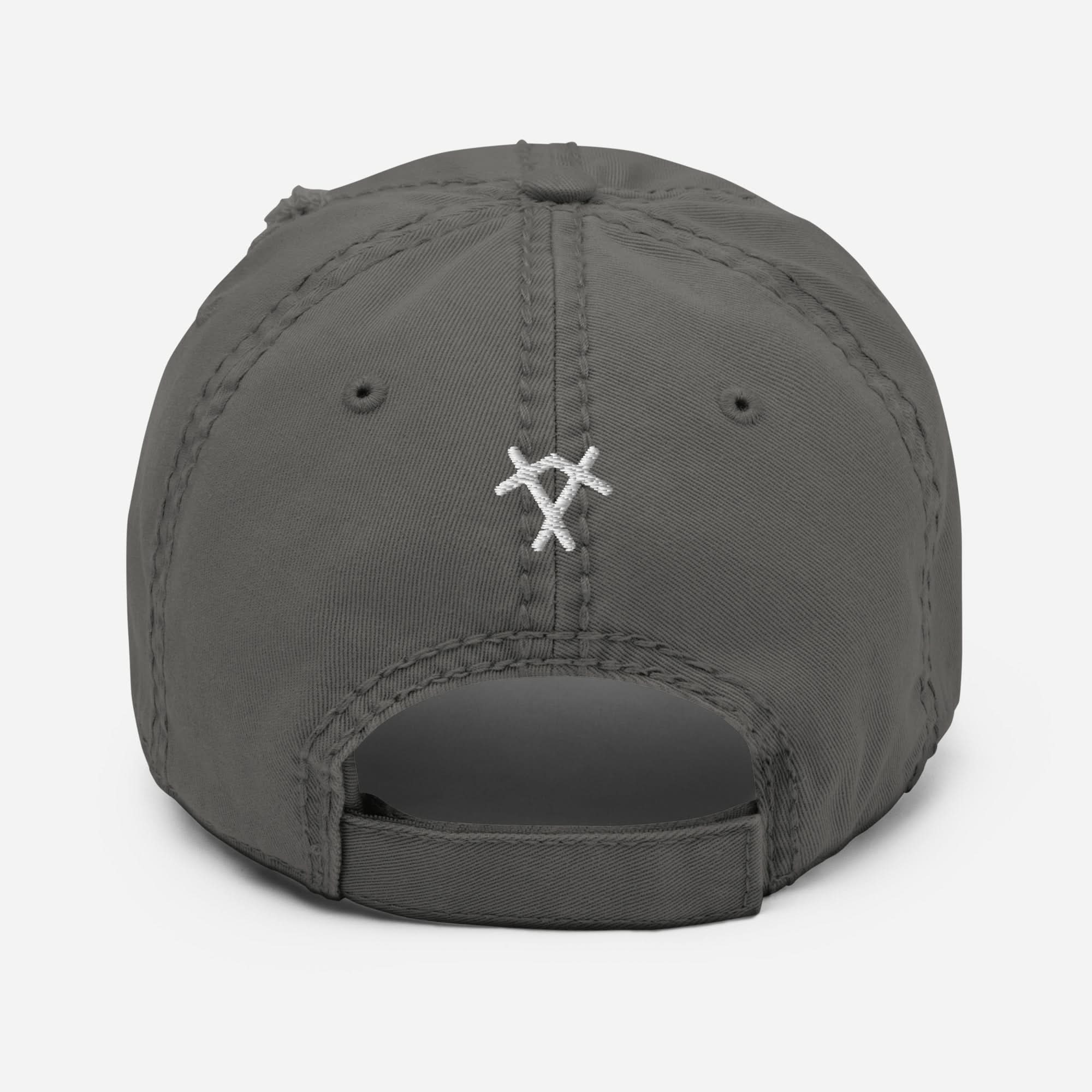 DCCC Anniversary Distressed Dad Hat - Image 4