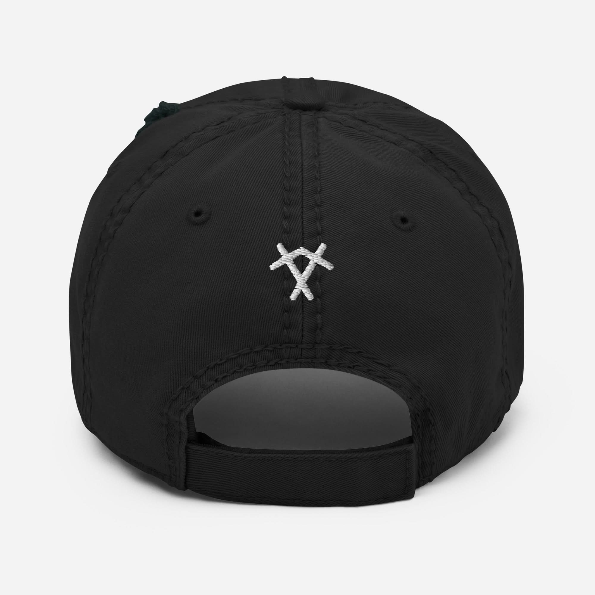 DCCC Anniversary Distressed Dad Hat - Image 6