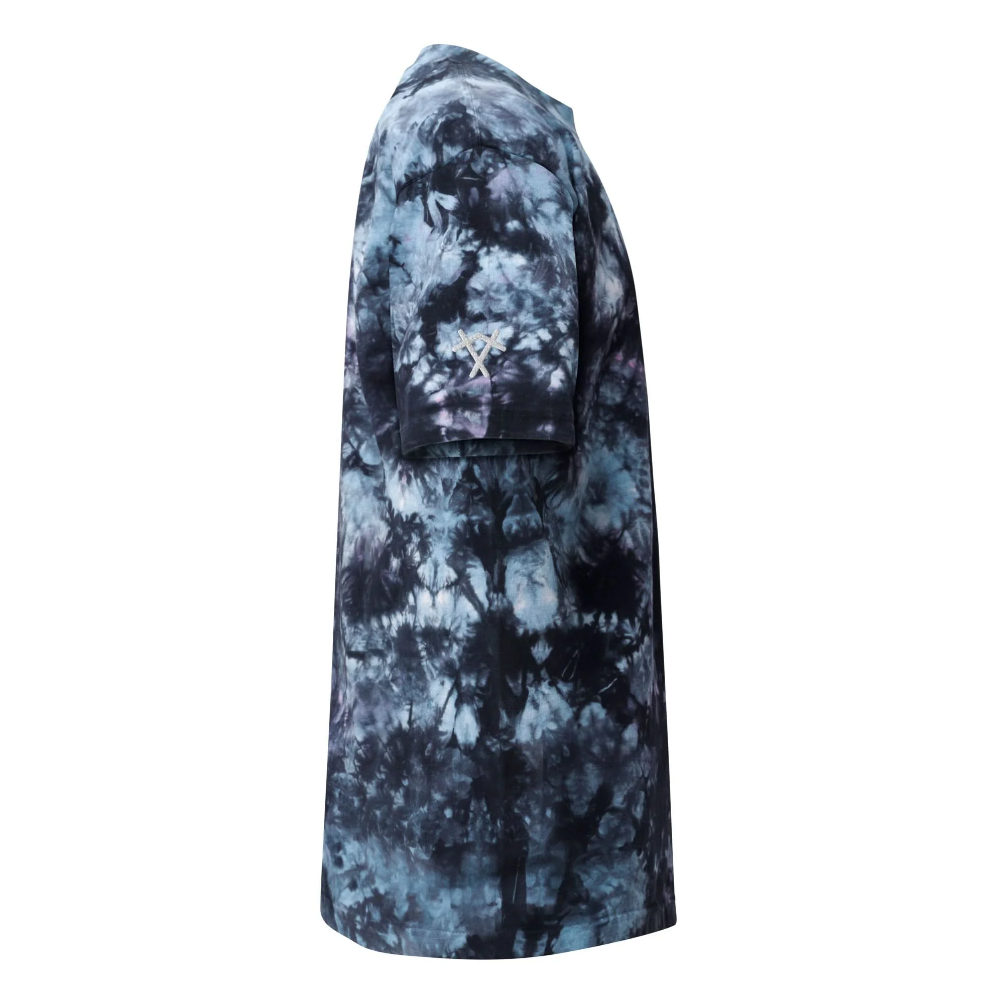 DCCC Anniversary Oversized Tie-Dye T-Shirt - Image 3