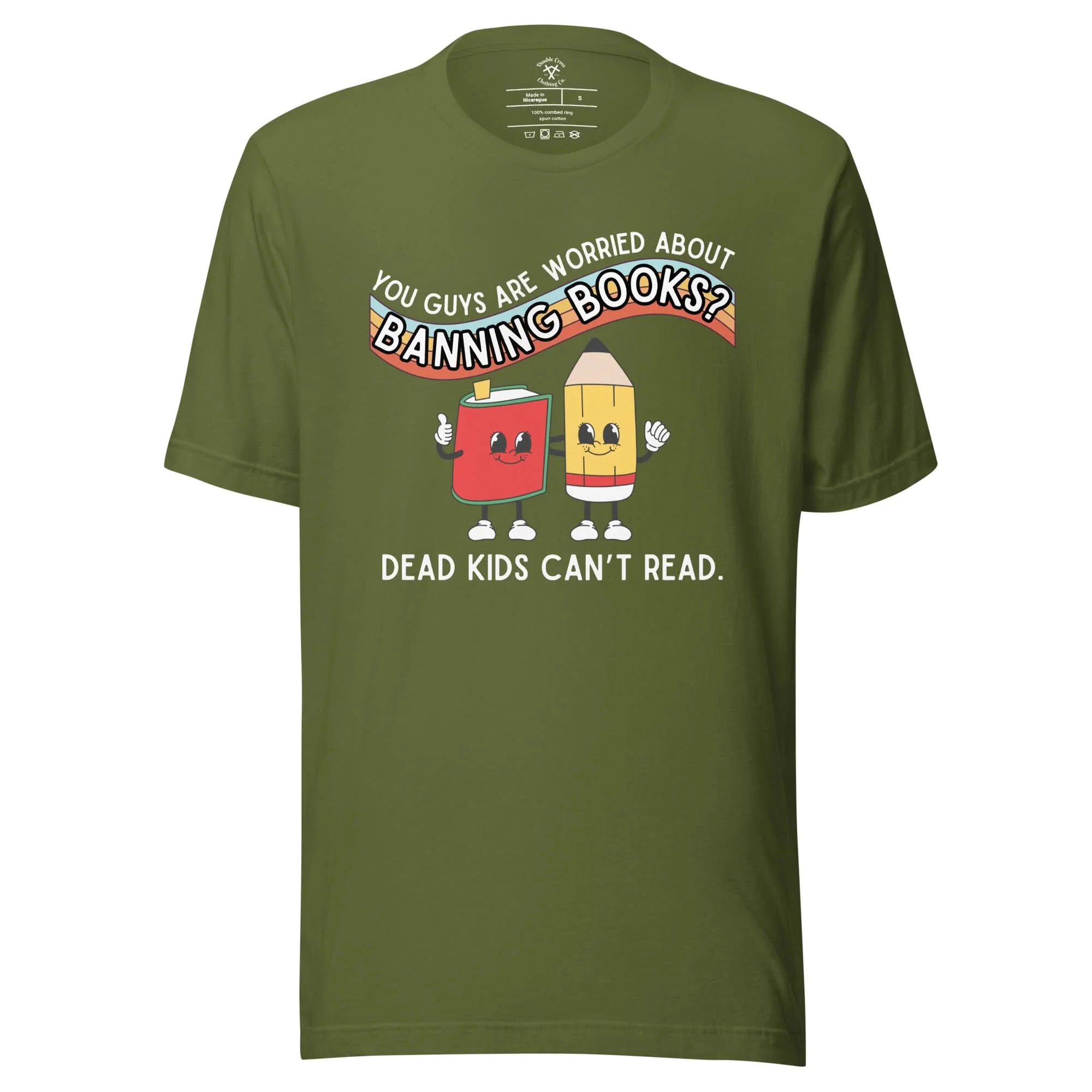 Dead Kids Can't Read T-Shirt - Image 12