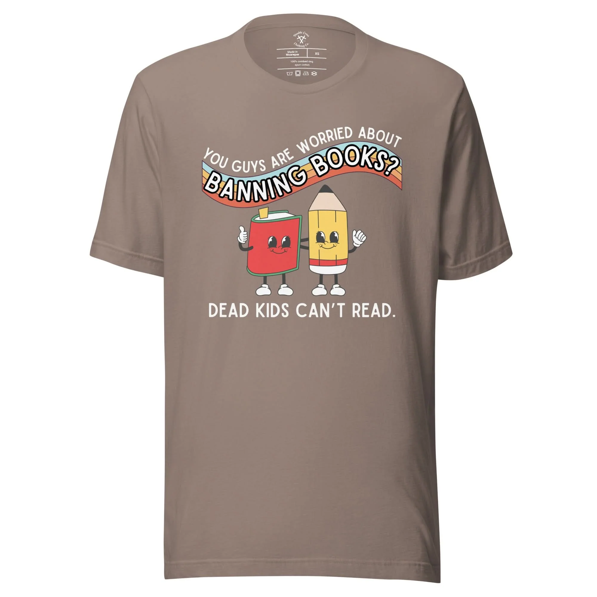 Dead Kids Can't Read T-Shirt - Image 13