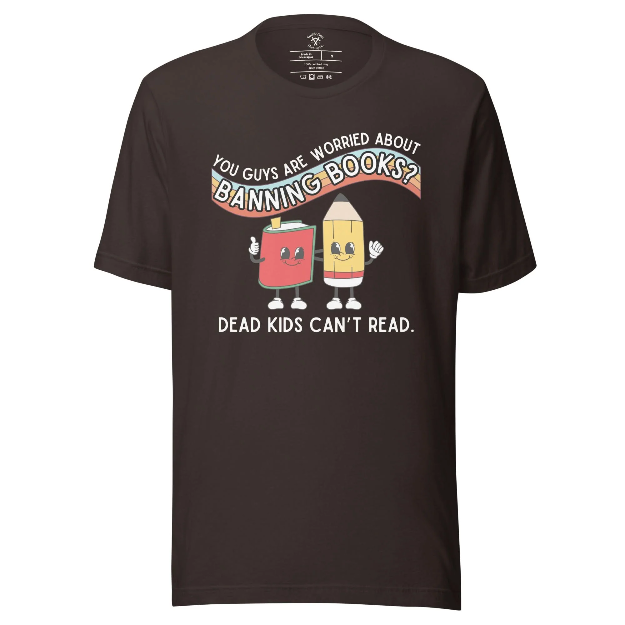 Dead Kids Can't Read T-Shirt - Image 9