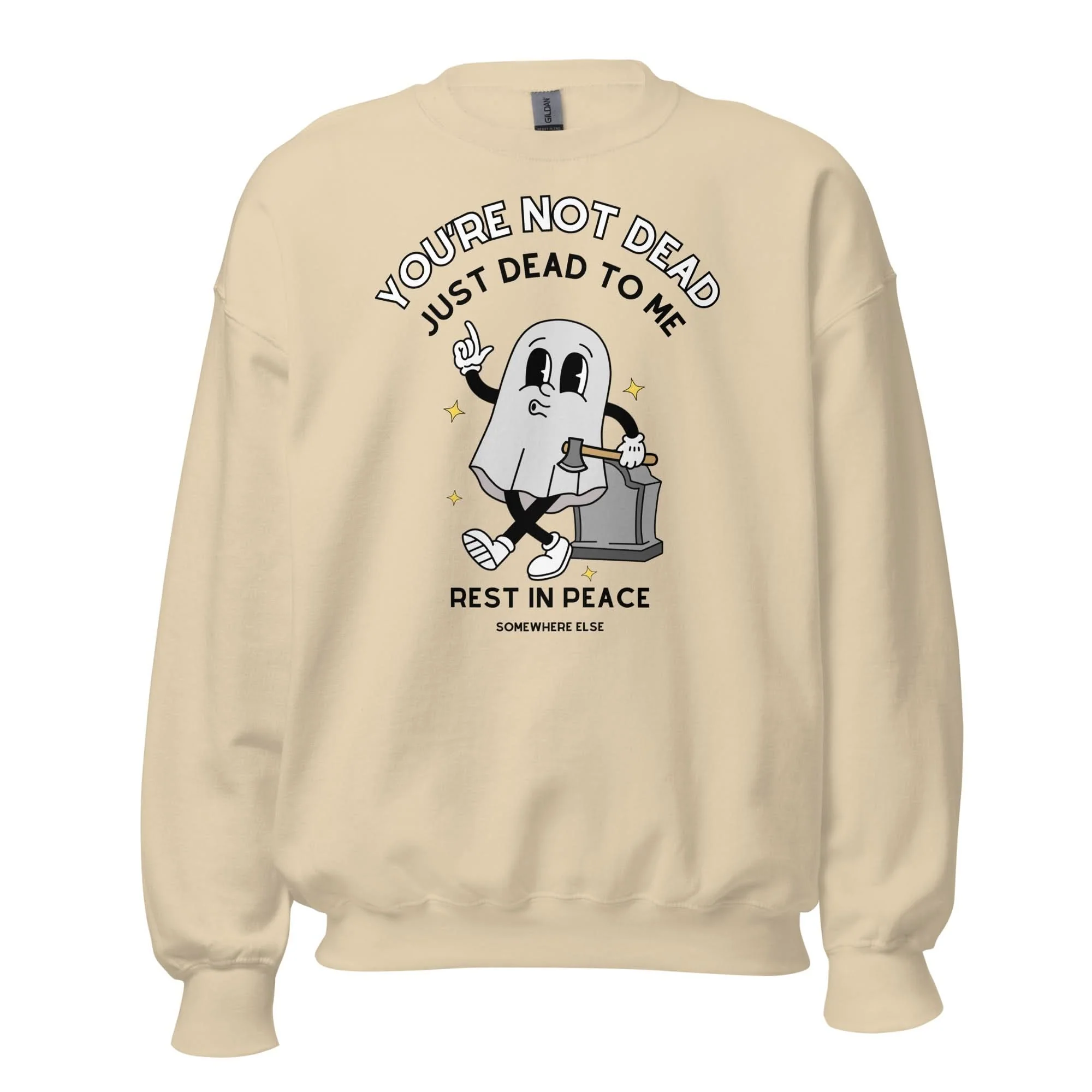 Dead to Me Crewneck - Image 10