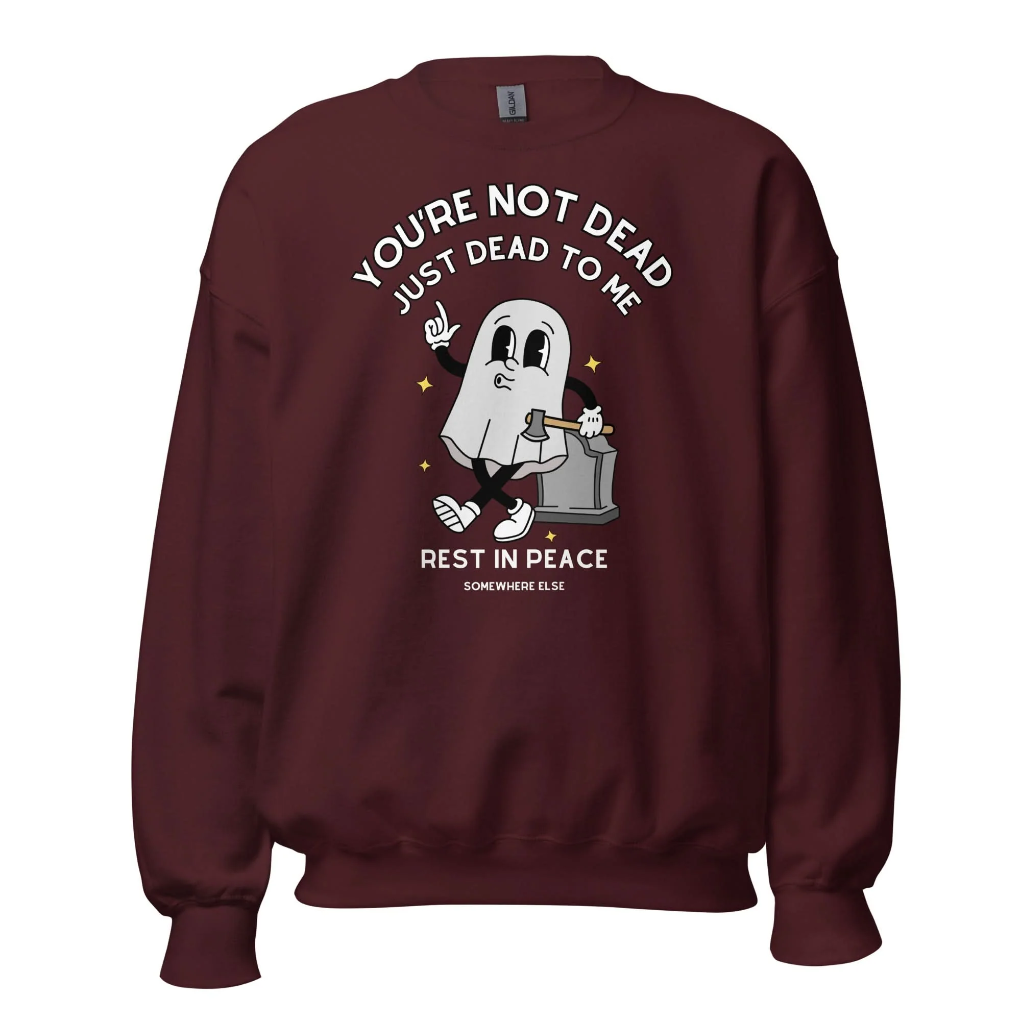 Dead to Me Crewneck - Image 3