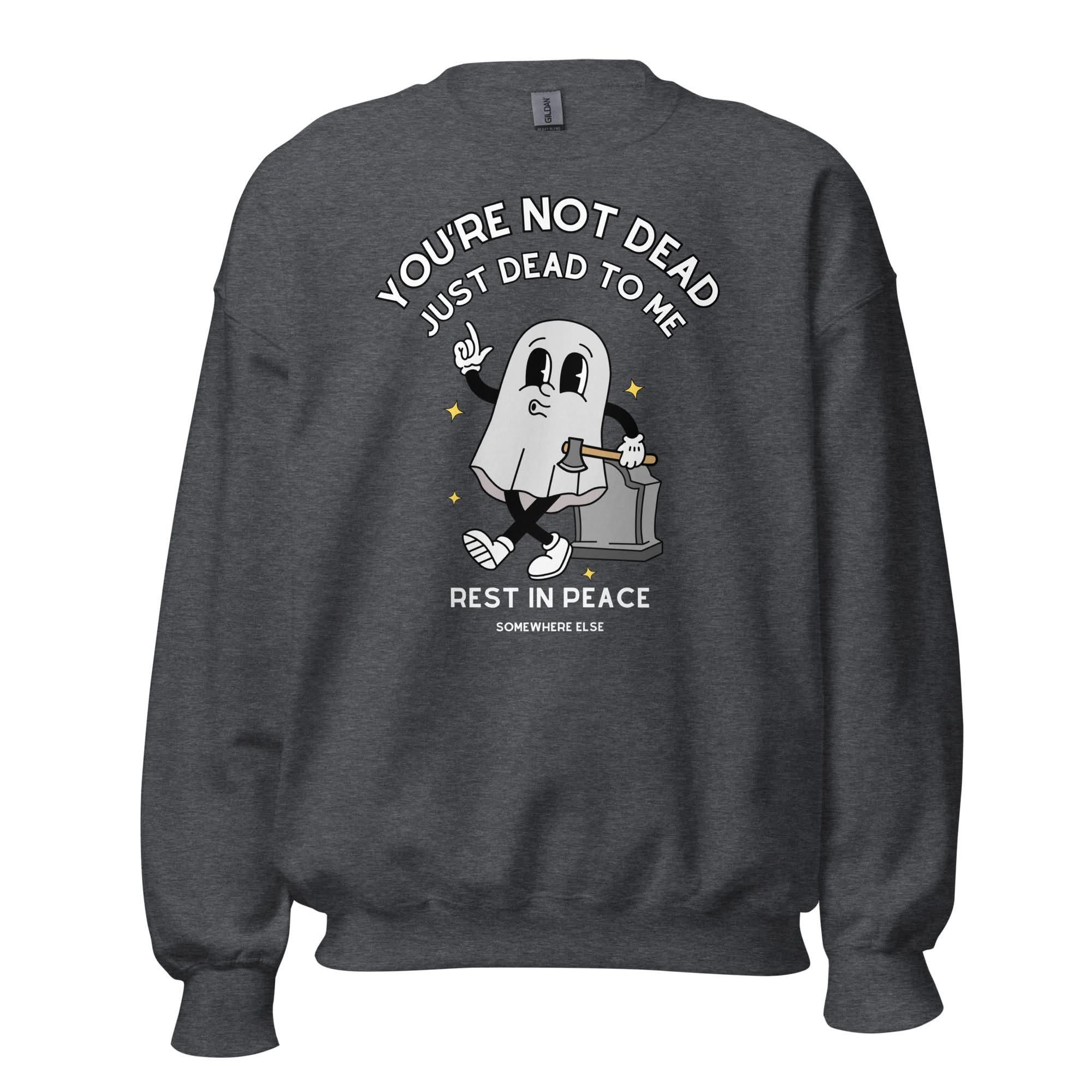 Dead to Me Crewneck - Image 4