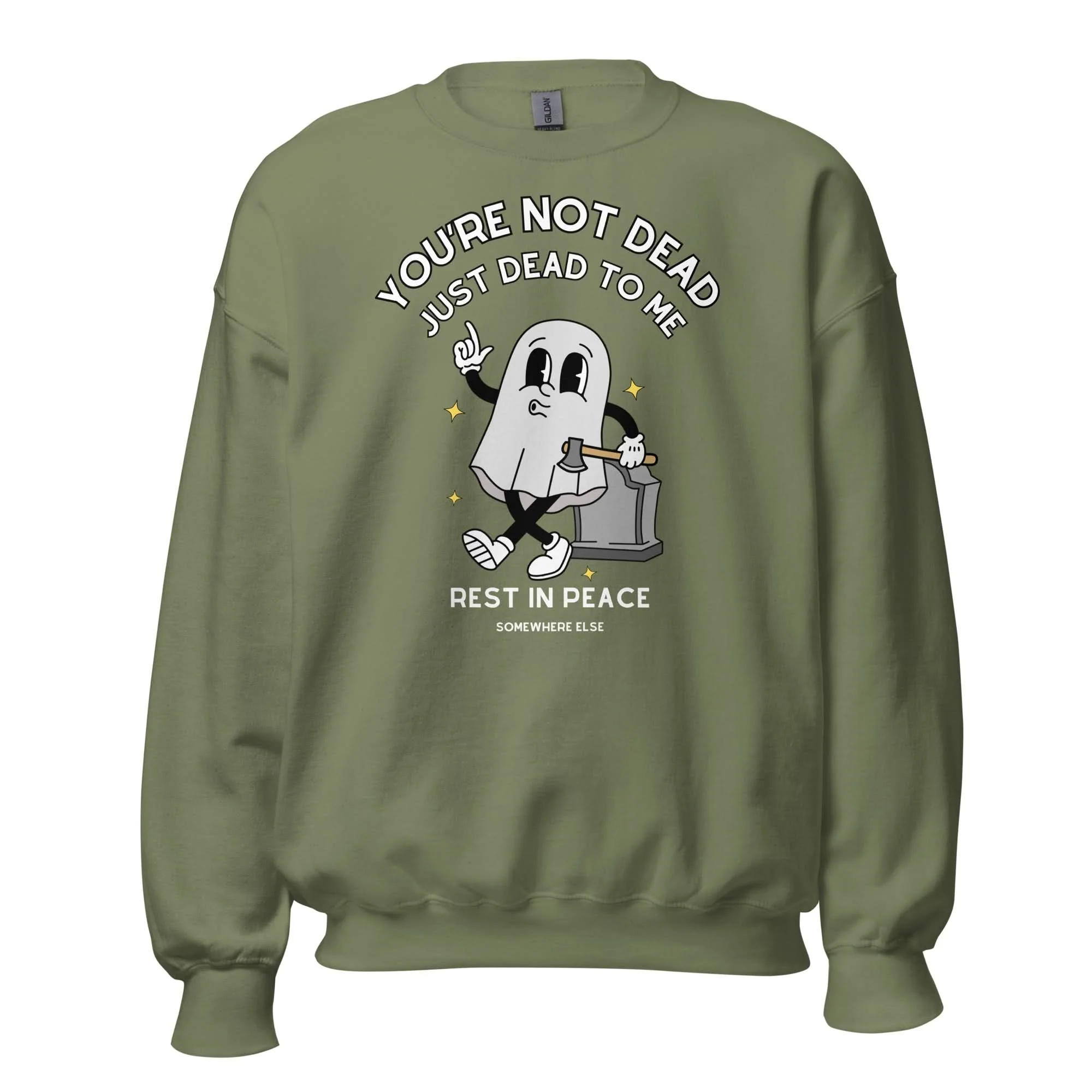 Dead to Me Crewneck - Image 6