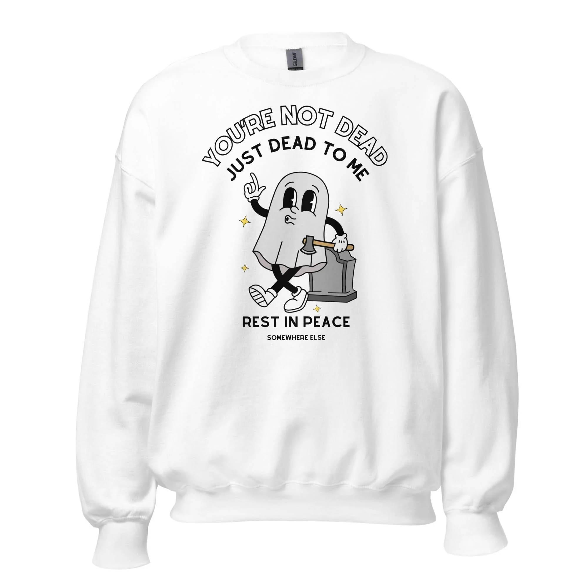 Dead to Me Crewneck - Image 7