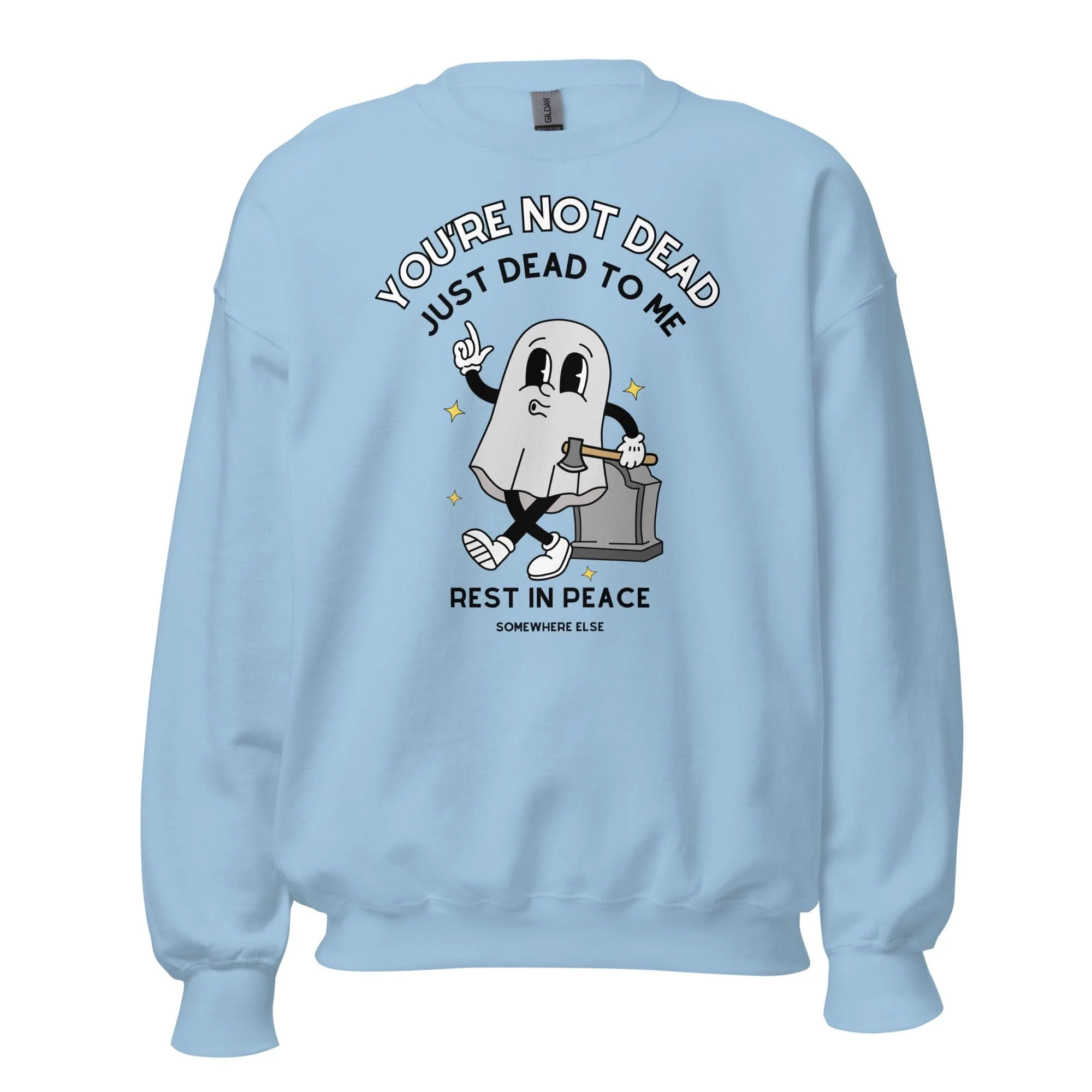 Dead to Me Crewneck - Image 8