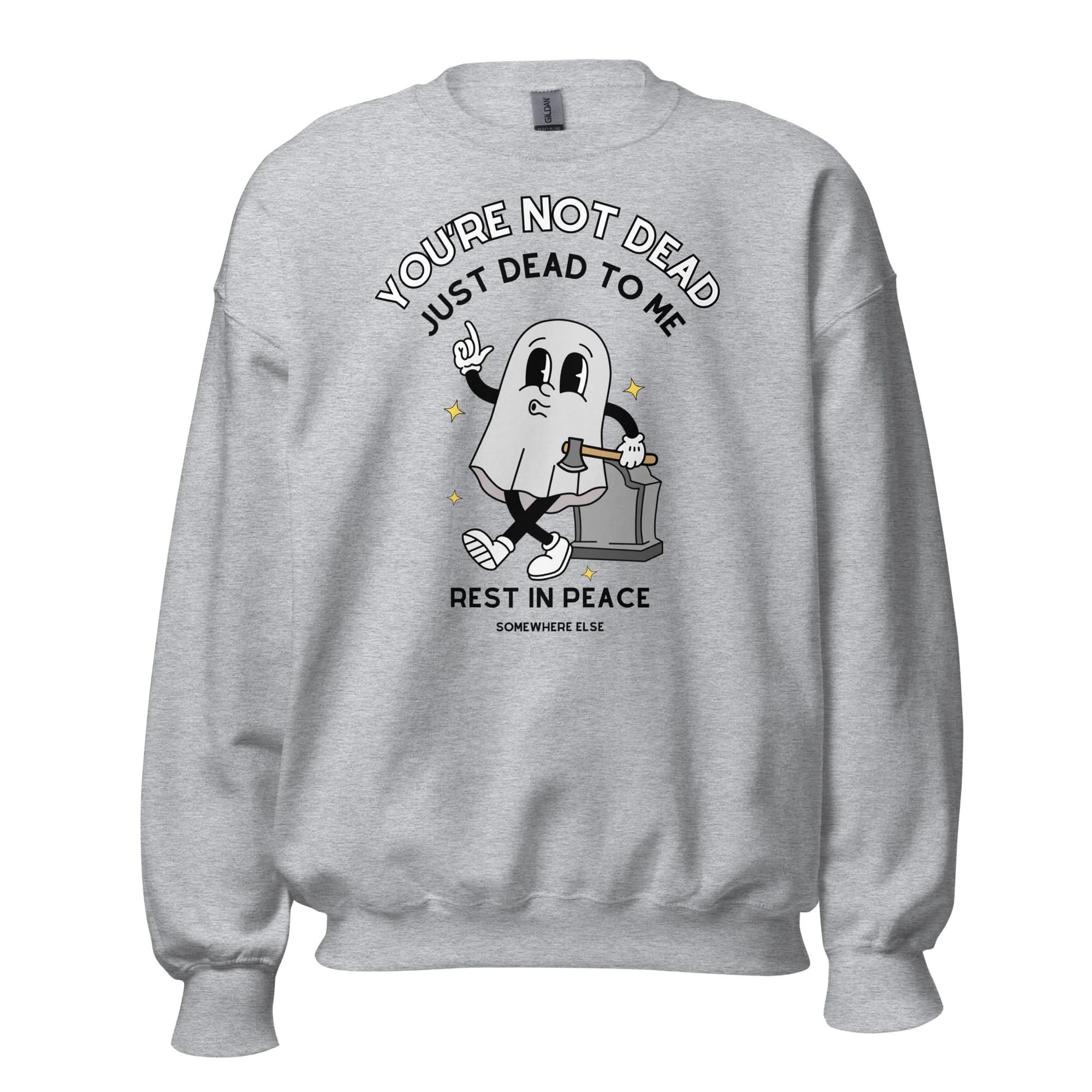 Dead to Me Crewneck - Image 9