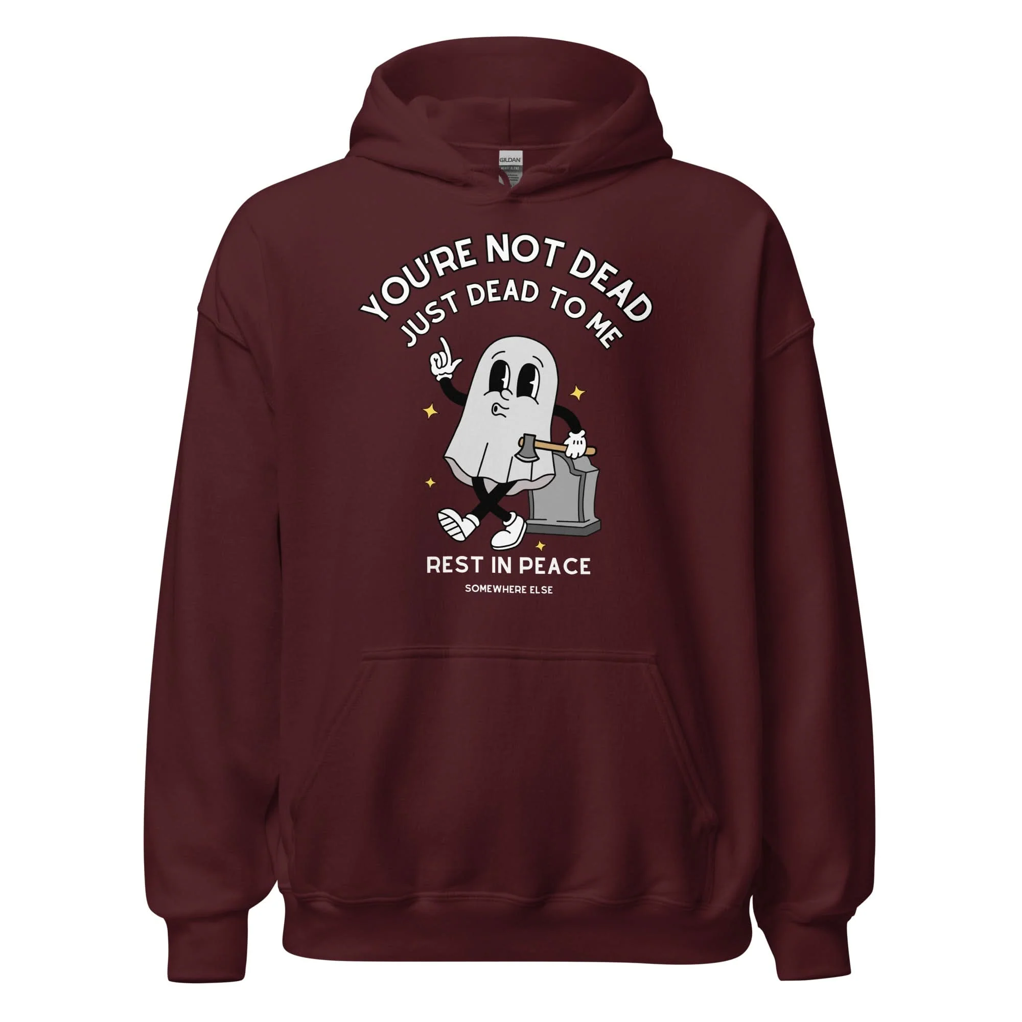 Dead To Me Hoodie - Image 3