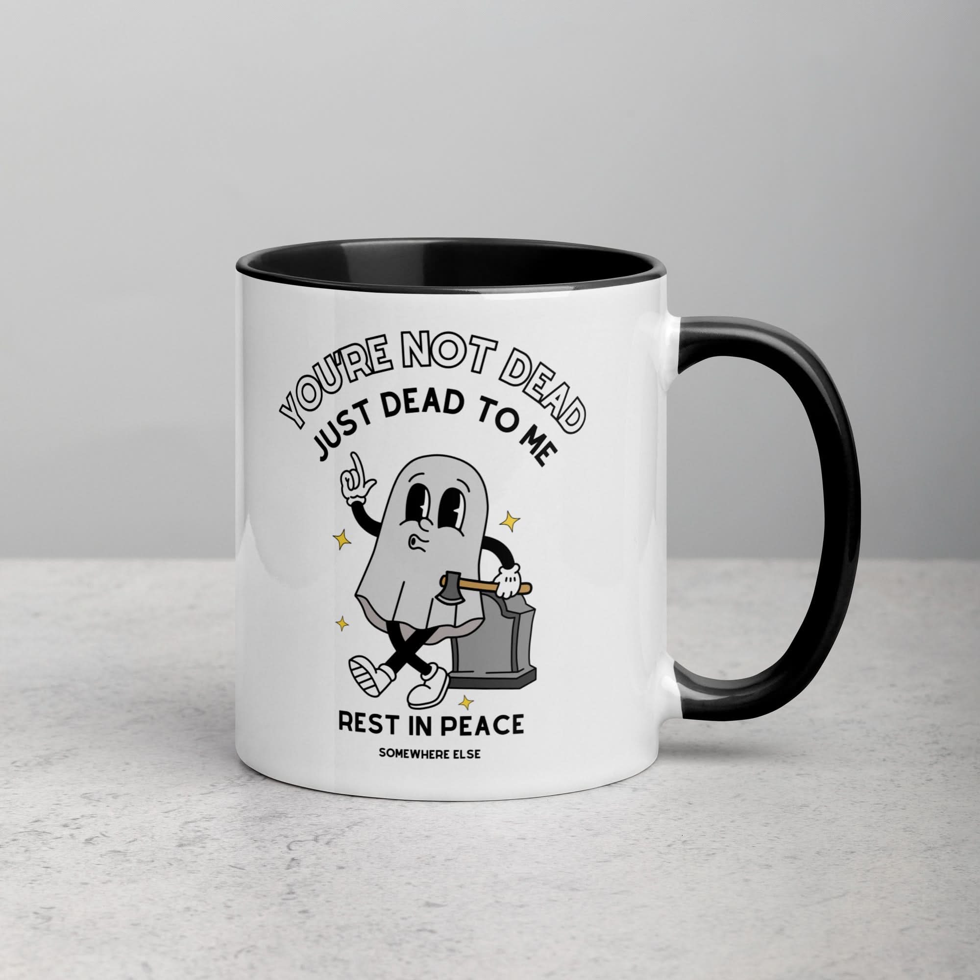 Dead to Me Mug - Image 3