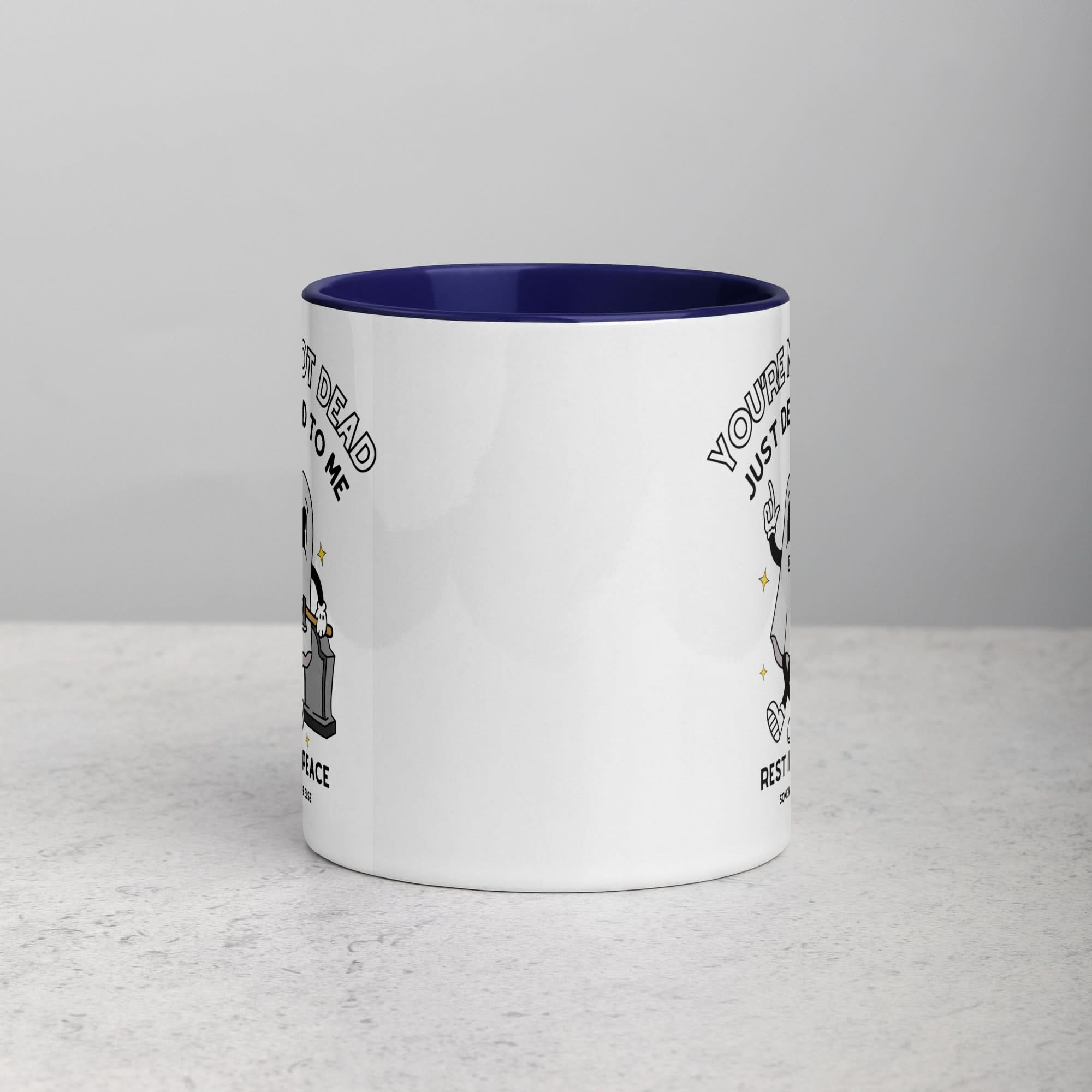 Dead to Me Mug - Image 4