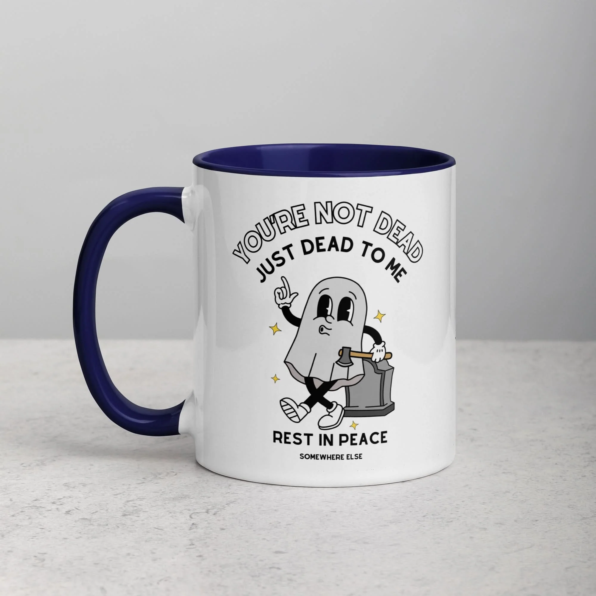 Dead to Me Mug - Image 5