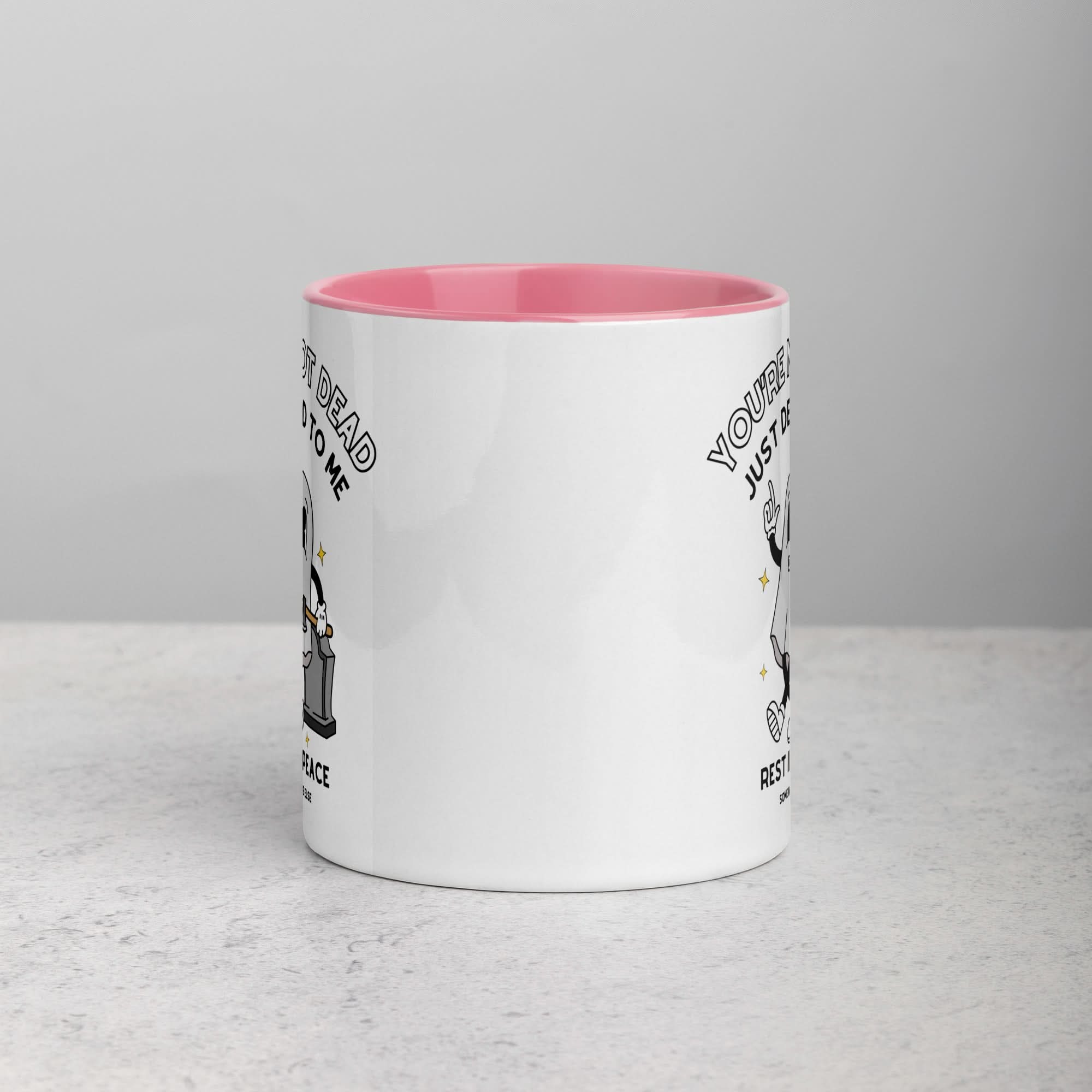 Dead to Me Mug - Image 7