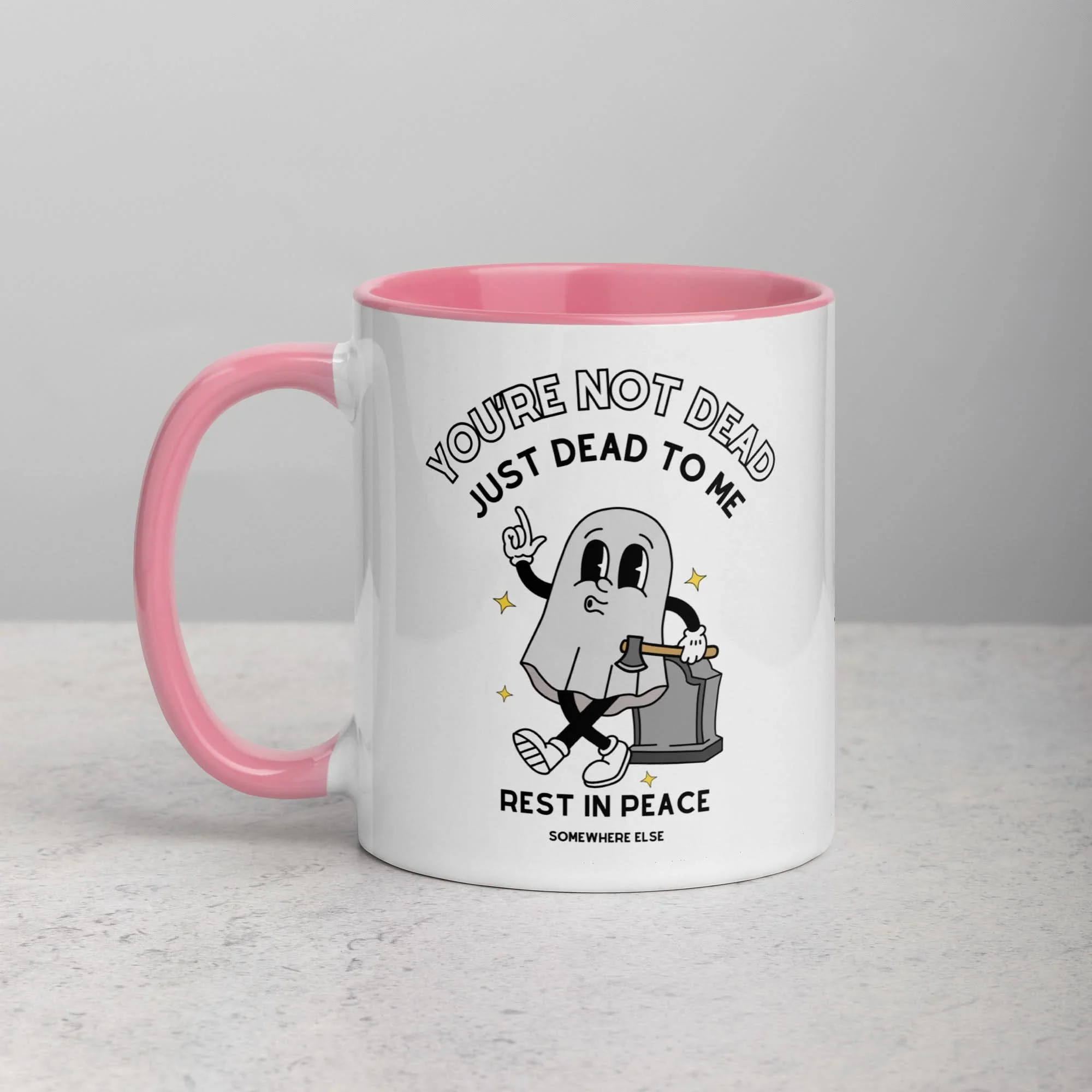 Dead to Me Mug - Image 8