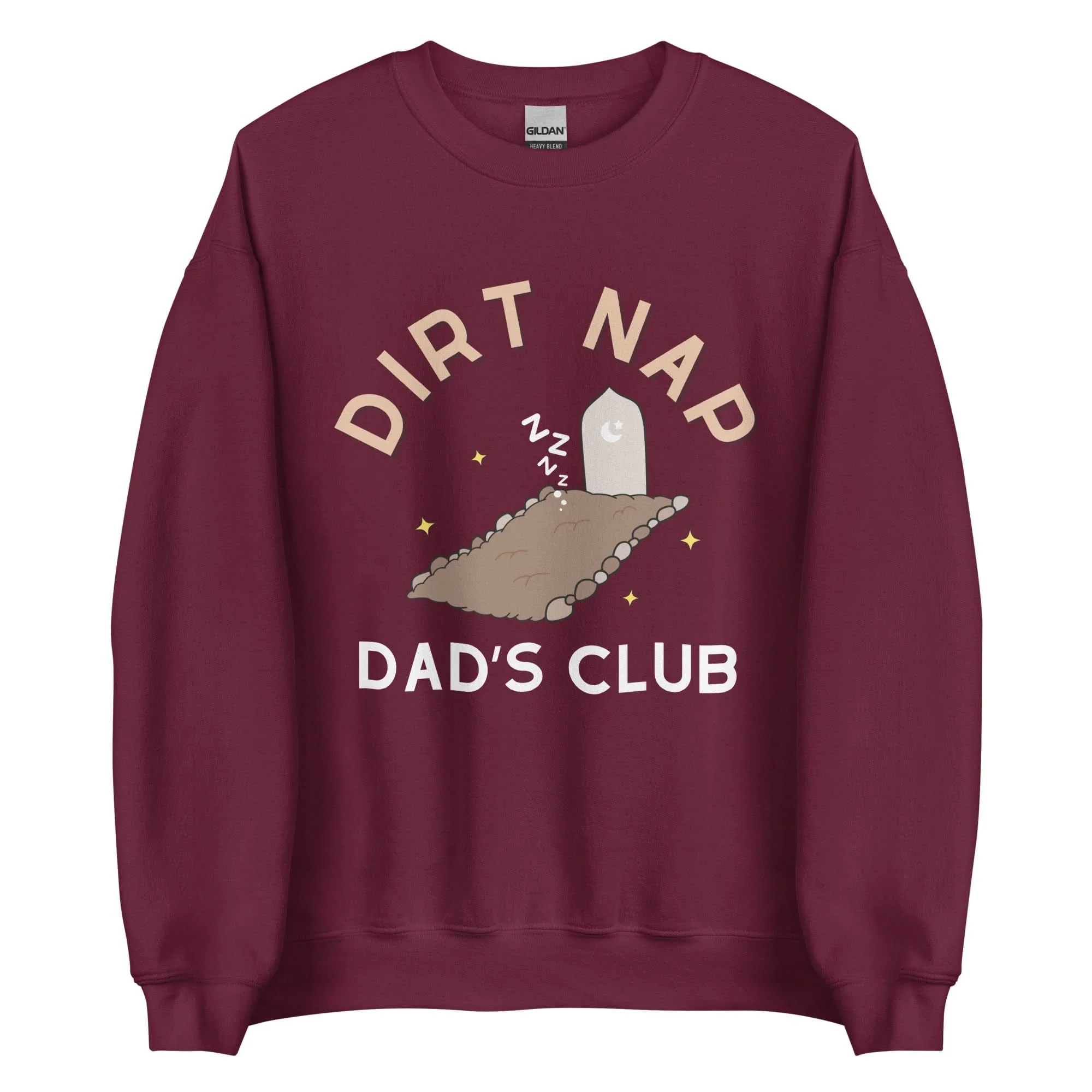 Dirt Nap Dad's Club Crewneck - Image 10