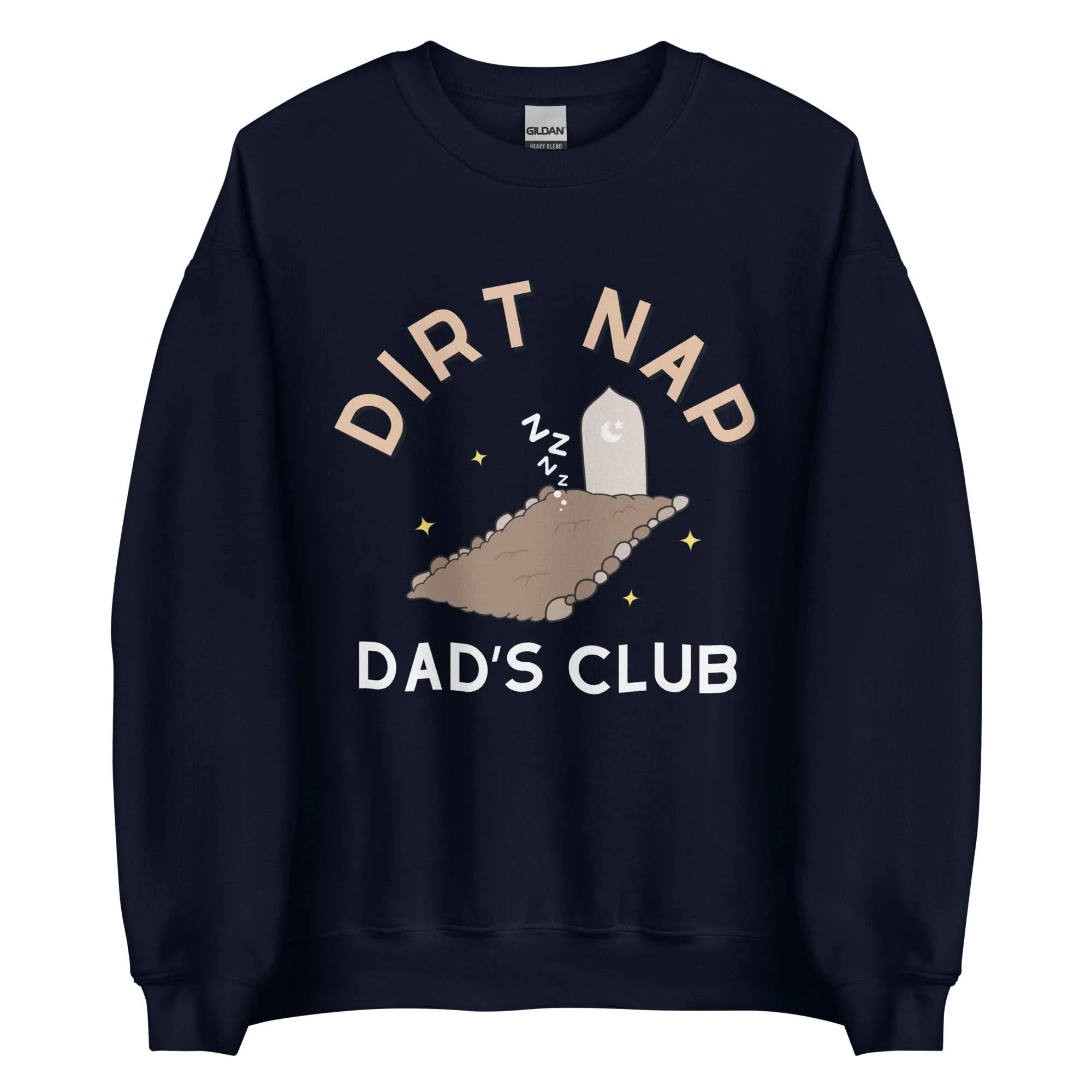 Dirt Nap Dad's Club Crewneck - Image 11