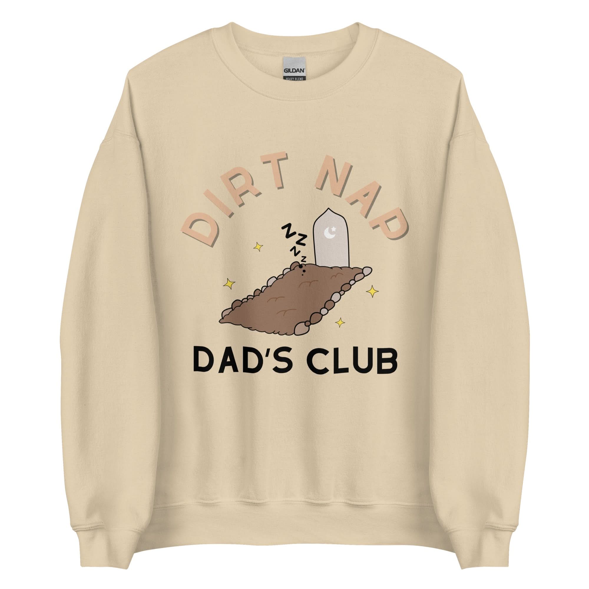 Dirt Nap Dad's Club Crewneck - Image 4
