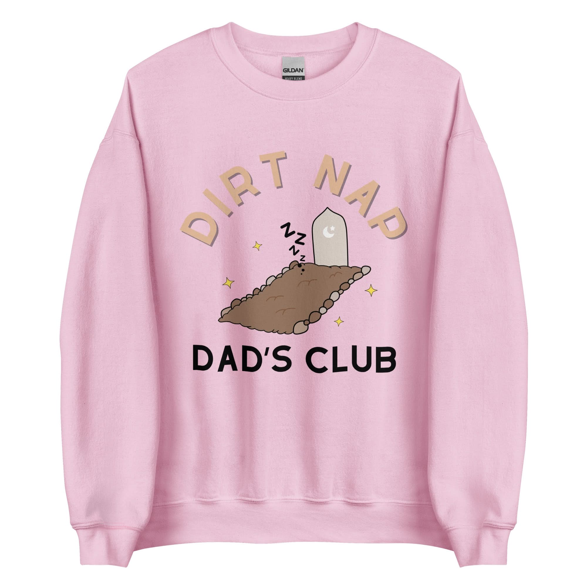 Dirt Nap Dad's Club Crewneck - Image 5