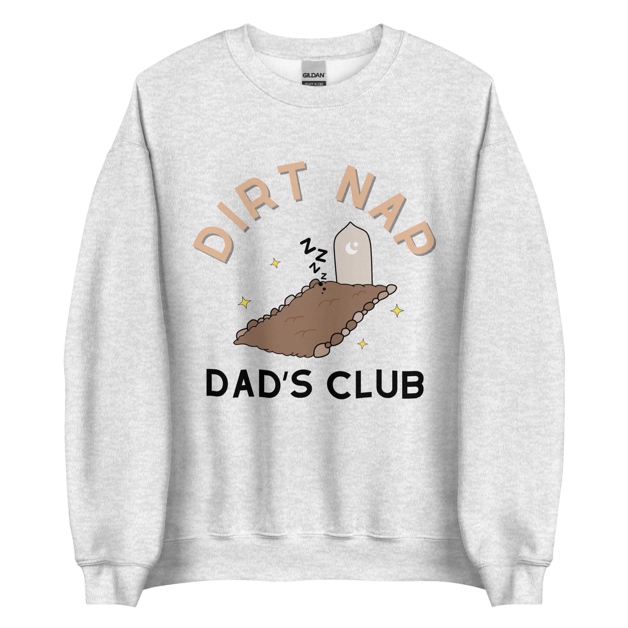 Dirt Nap Dad's Club Crewneck - Image 6
