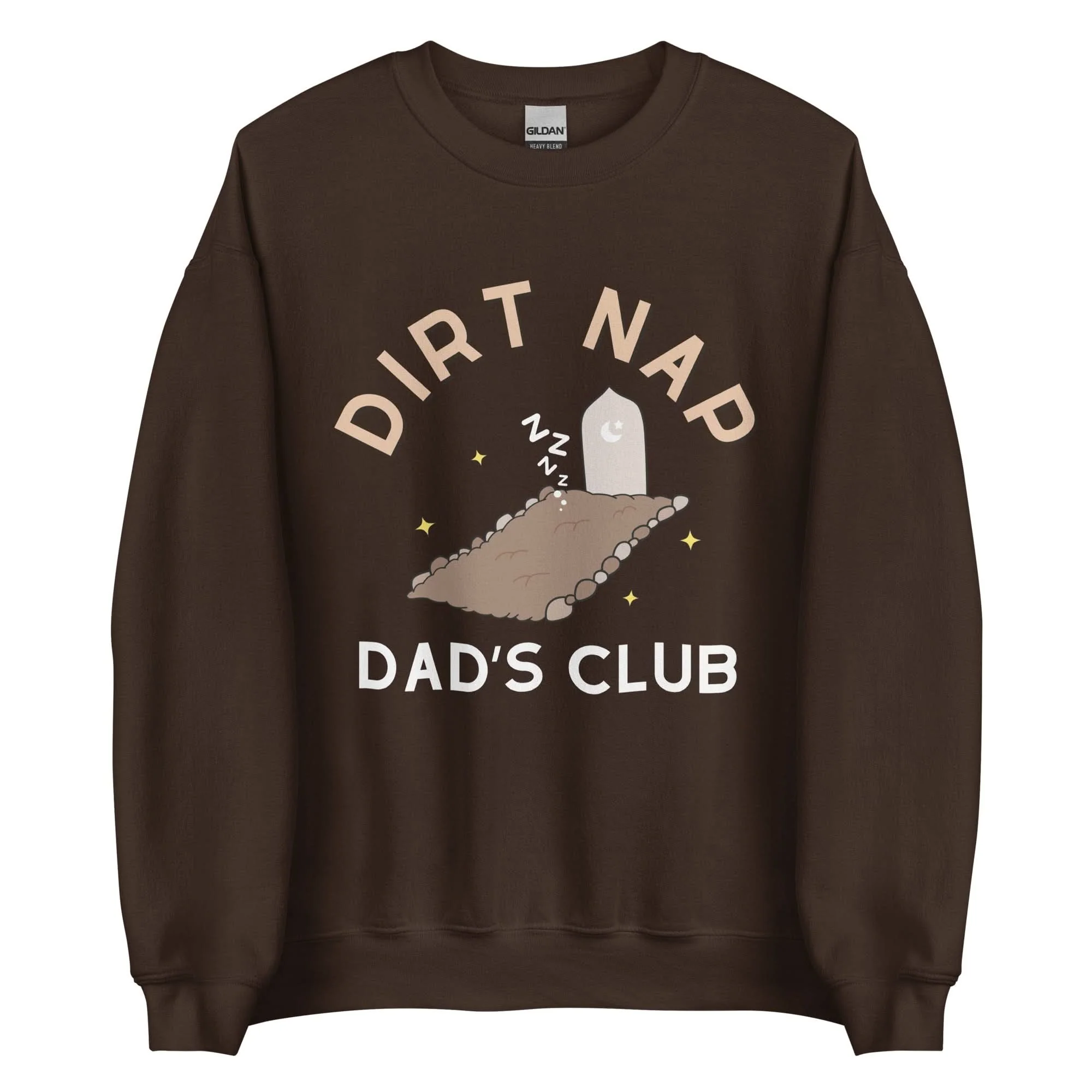 Dirt Nap Dad's Club Crewneck - Image 8