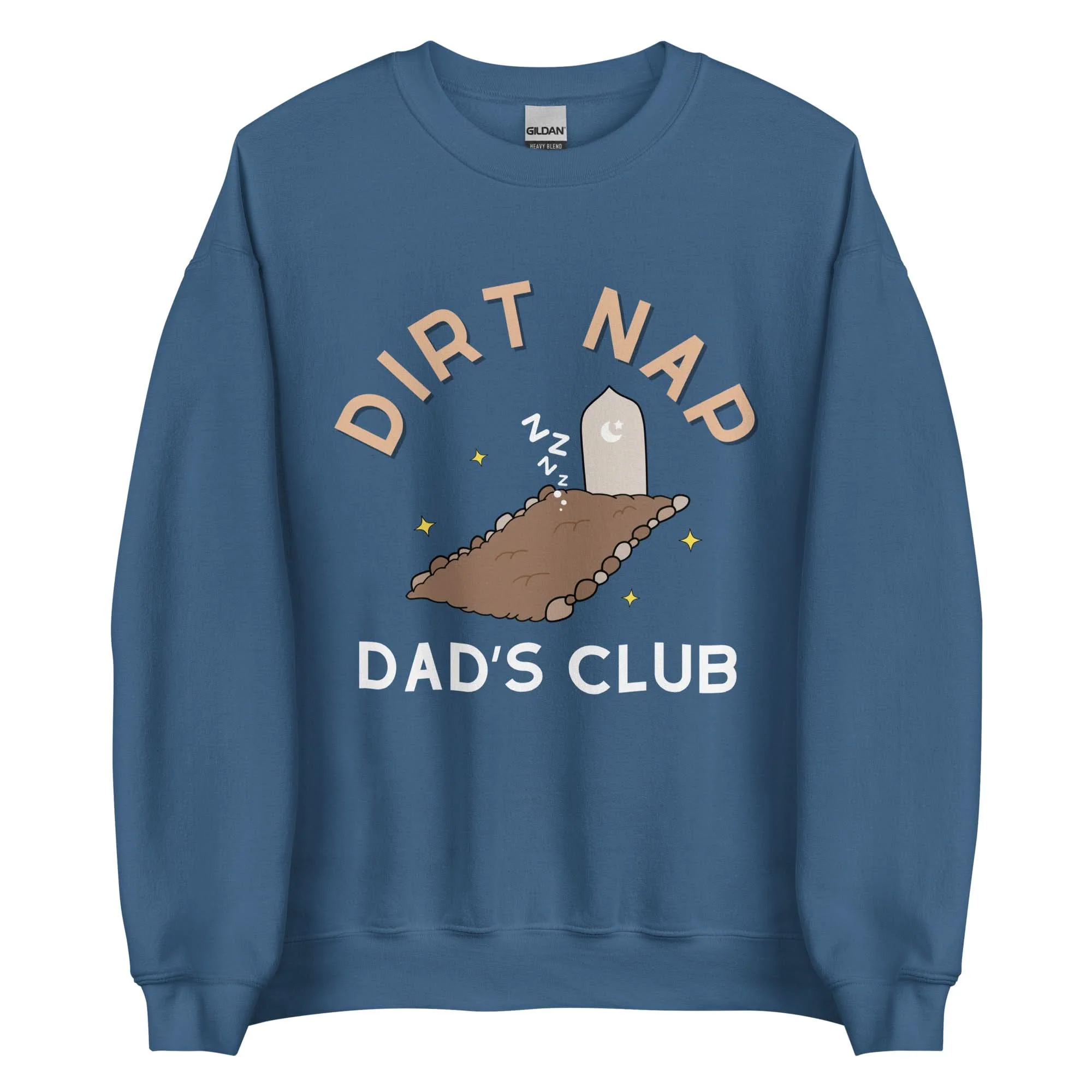 Dirt Nap Dad's Club Crewneck - Image 9