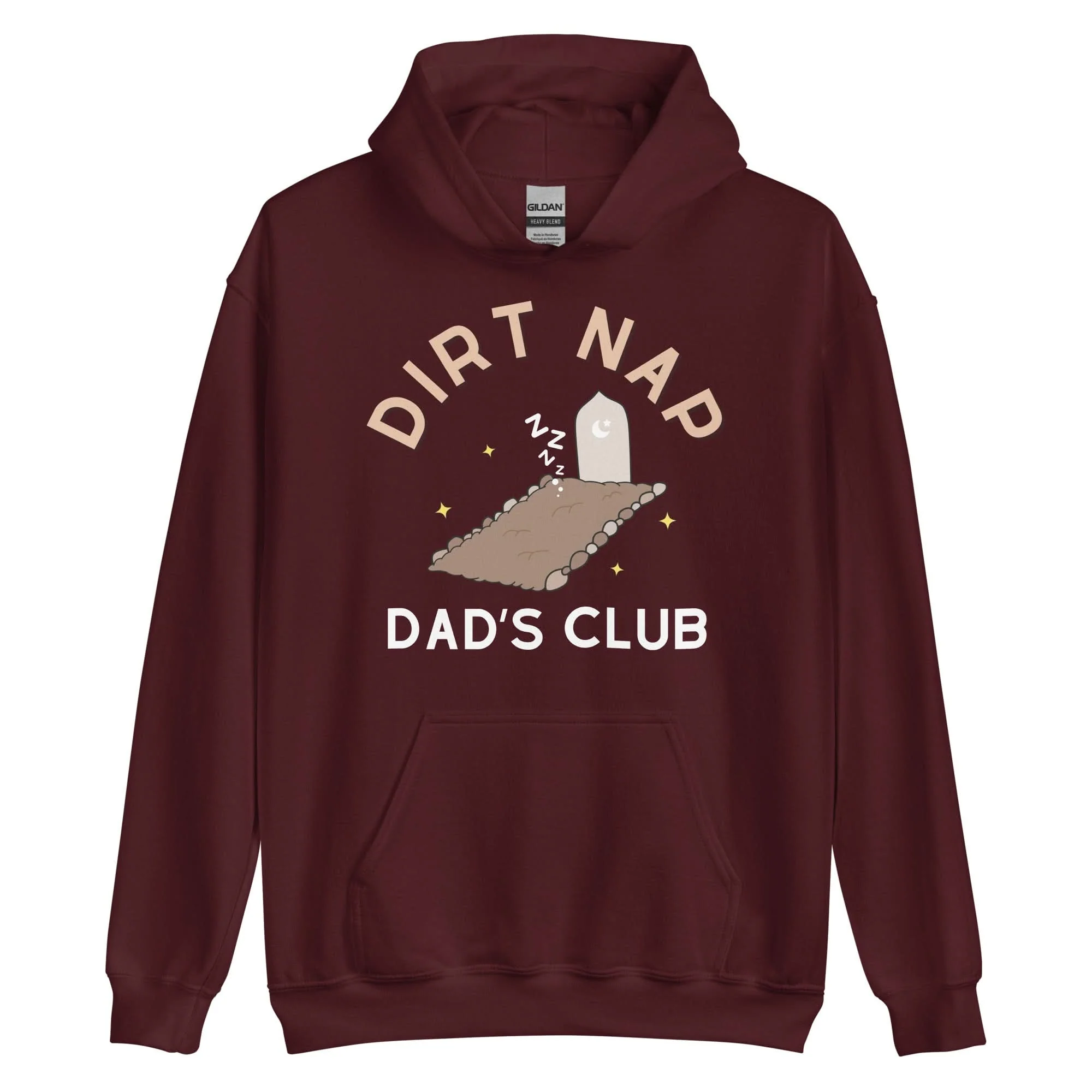 Dirt Nap Dad's Club Hoodie - Image 10