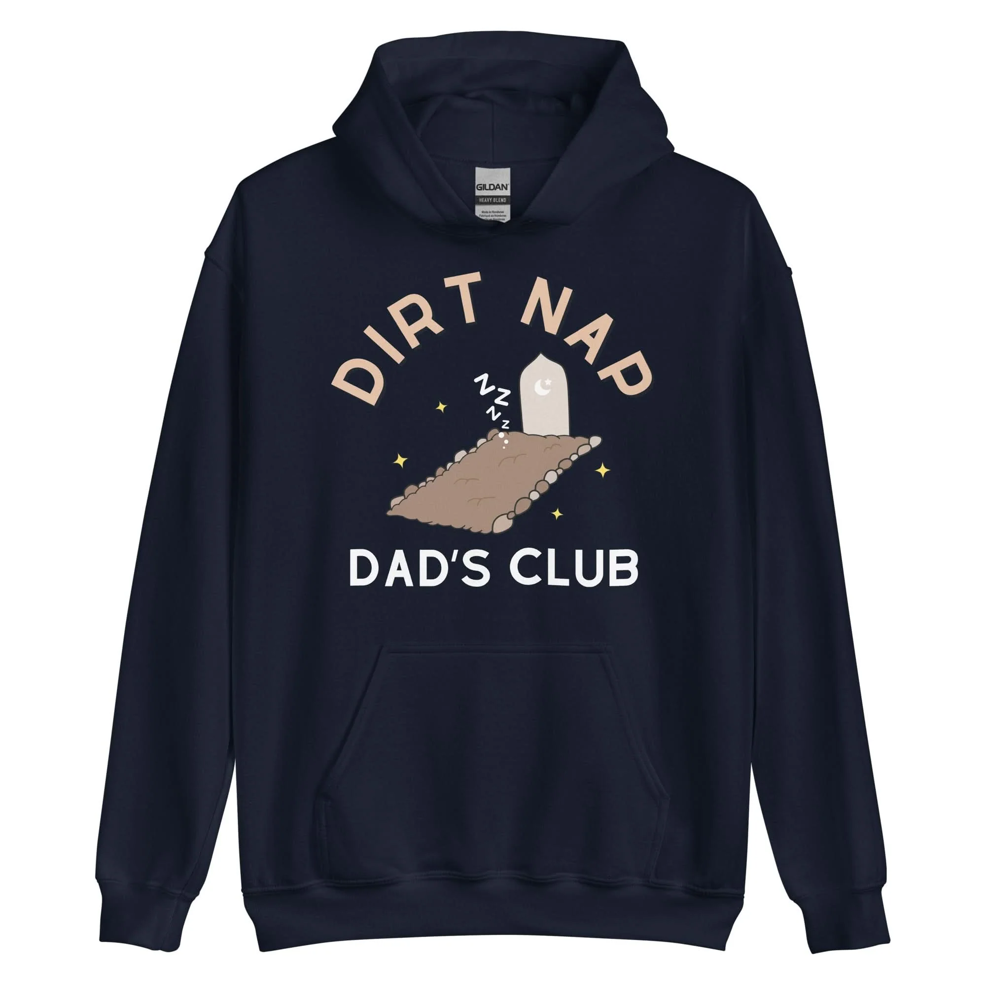 Dirt Nap Dad's Club Hoodie - Image 11