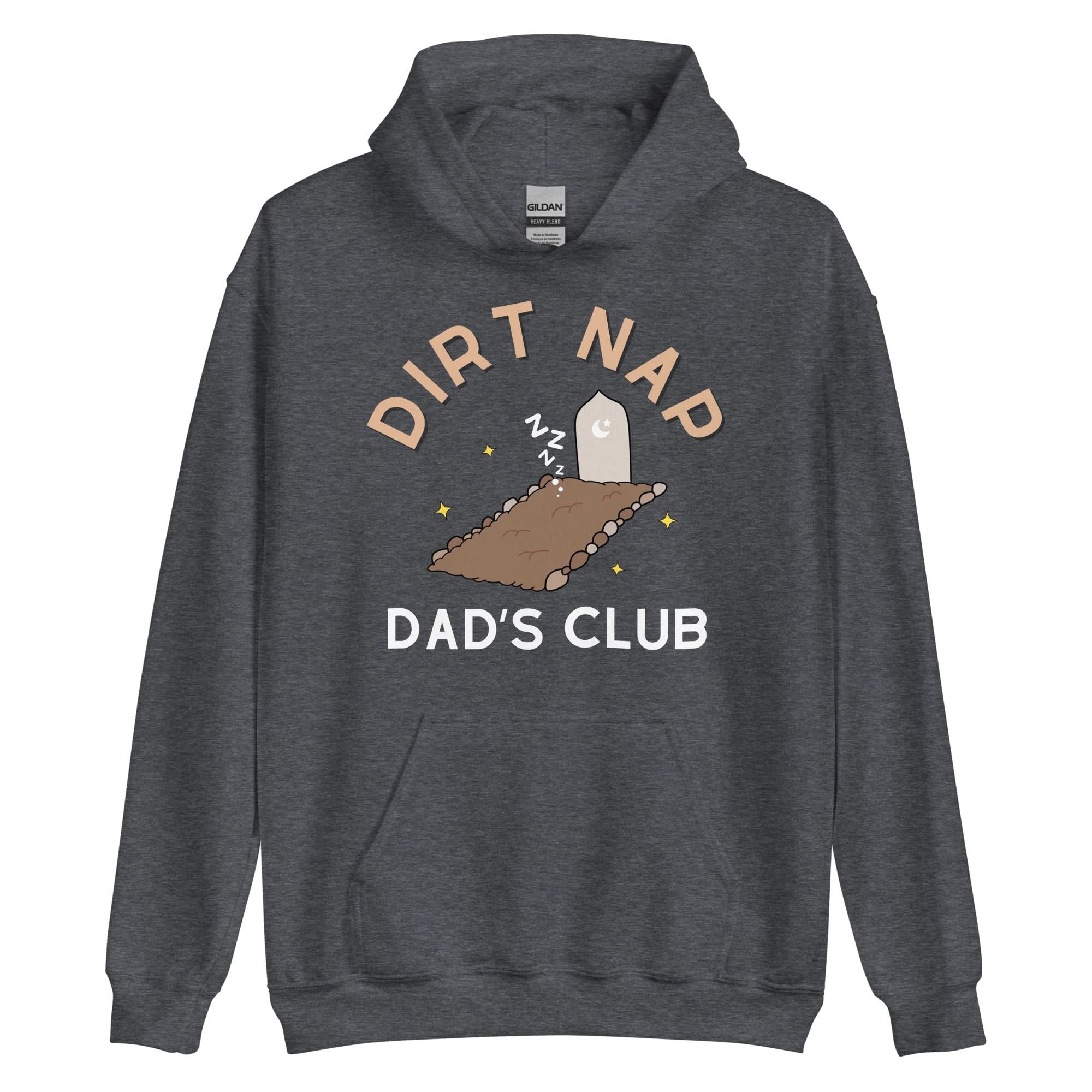 Dirt Nap Dad's Club Hoodie - Image 12