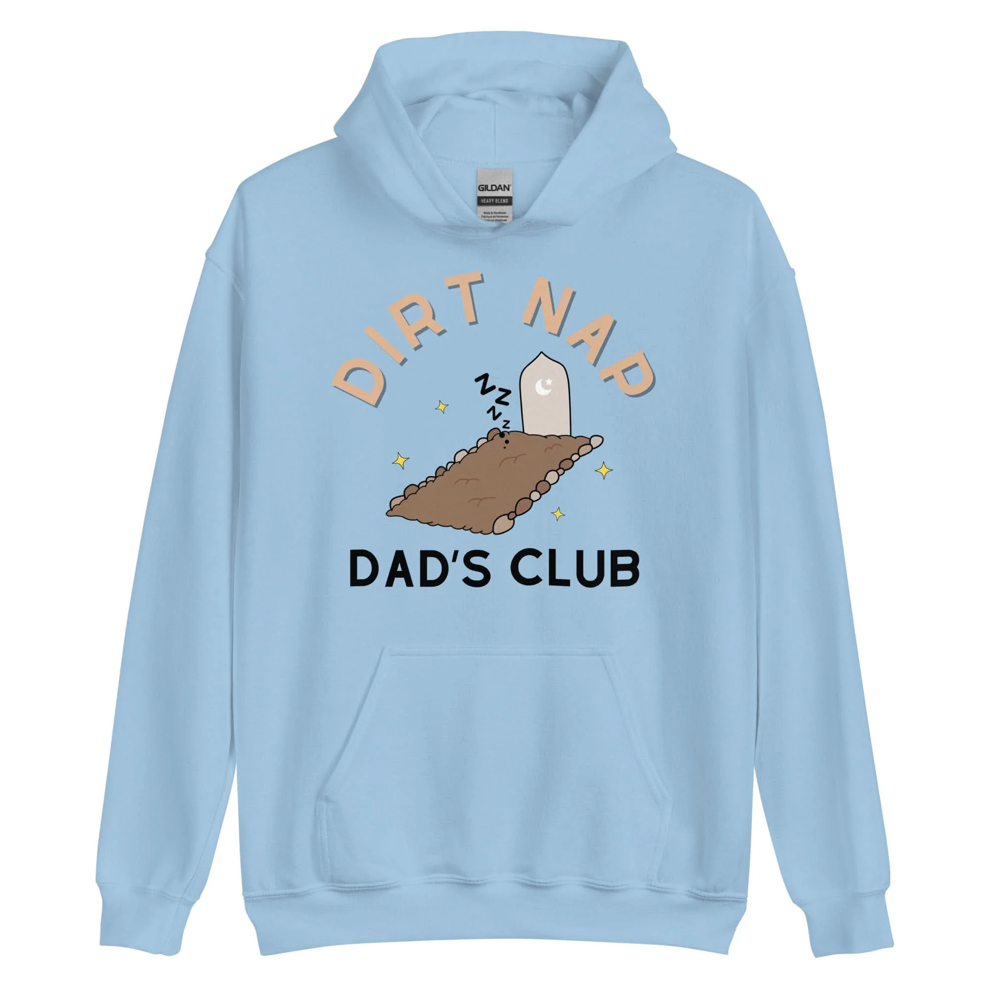 Dirt Nap Dad's Club Hoodie - Image 3